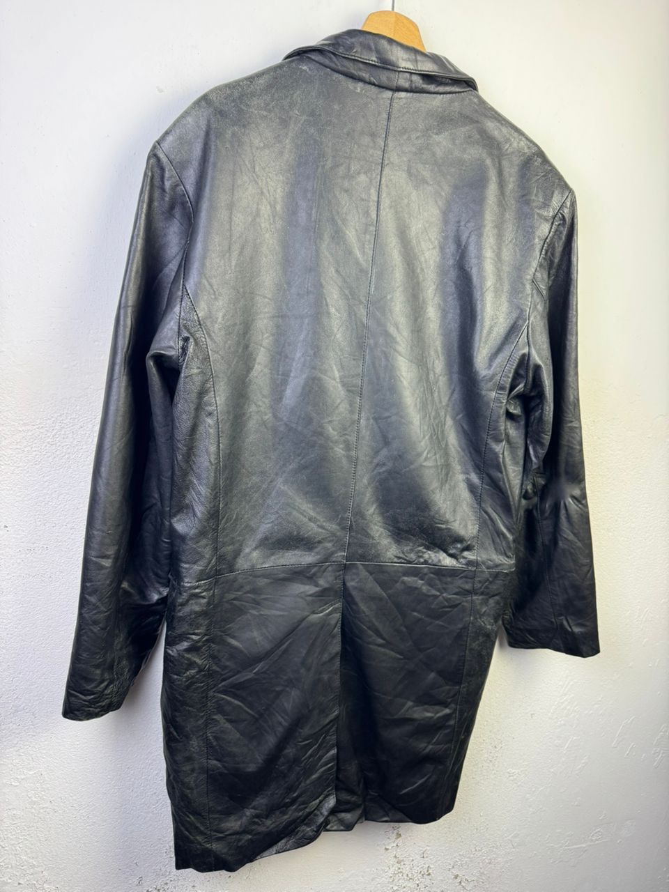 Crombie VINTAGE CROMBIE NAPPA LEATHER JACKET Size US S / EU 44-46 / 1 - 4 Thumbnail
