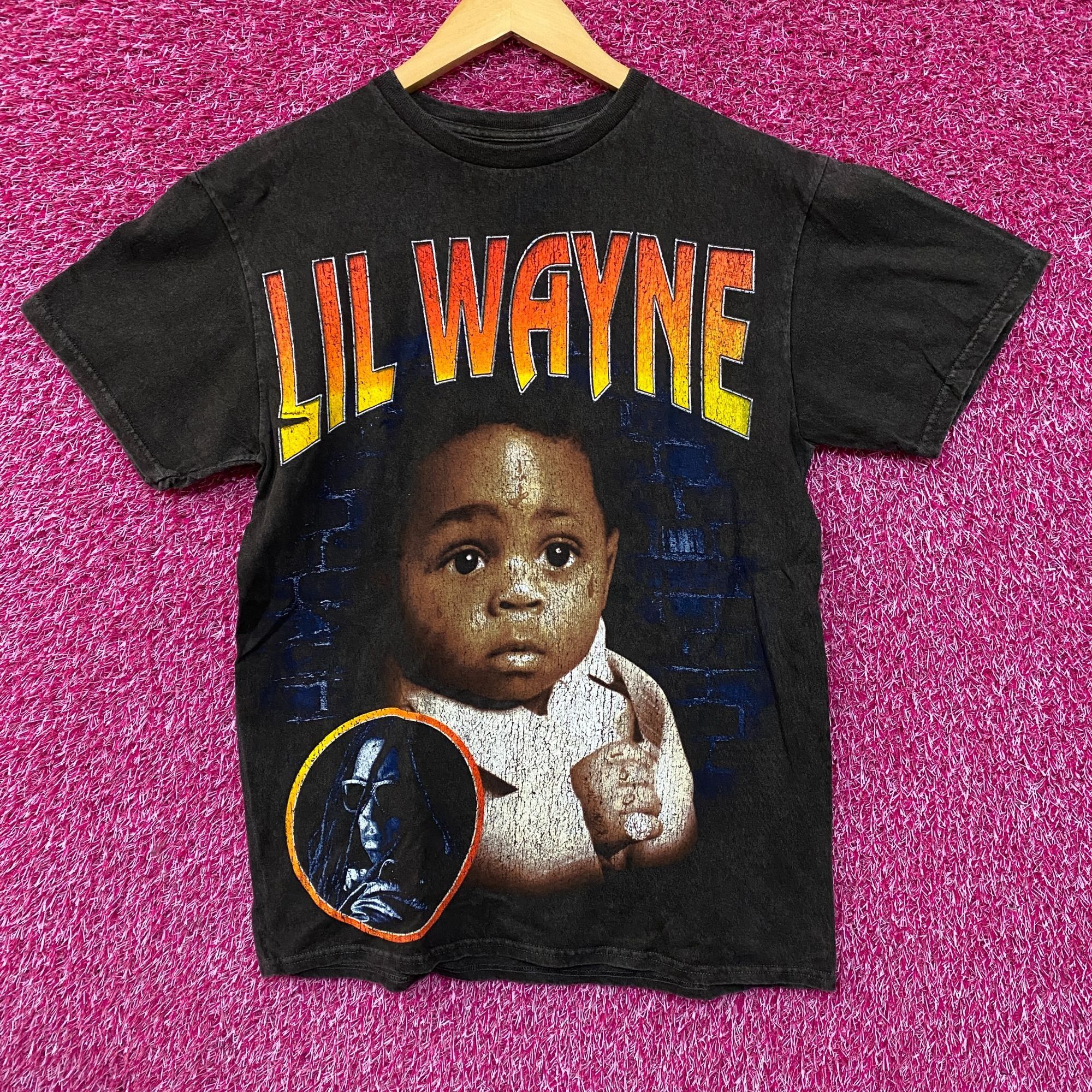 Lil Wayne Lil Wayne Tha Carter III Album Hip-Hop T-shirt size medium Size US M / EU 48-50 / 2 - 1 Thumbnail