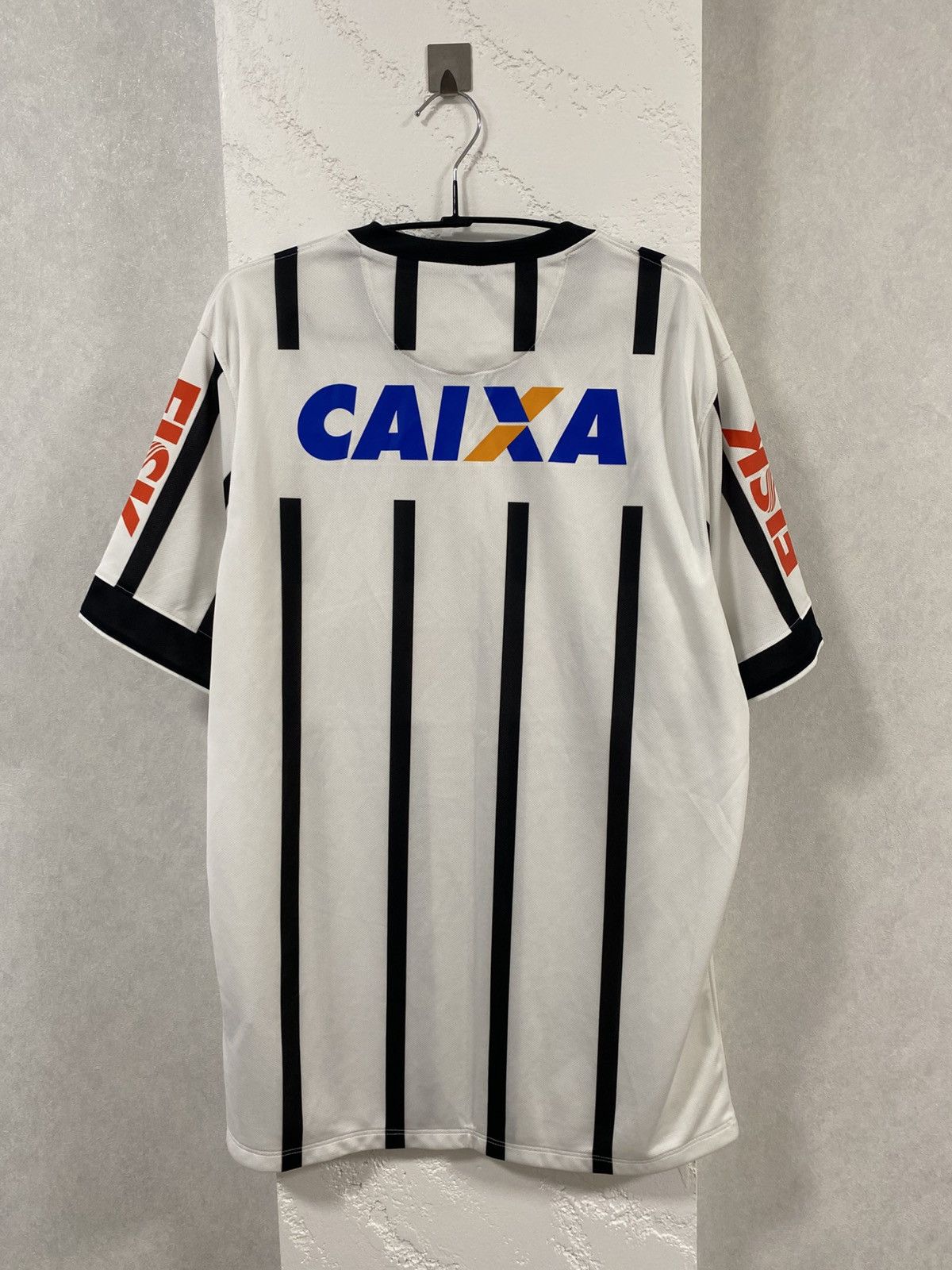 Nike Nike Corinthians Paulista 2014 Home Kit Jersey Size: L Size US L / EU 52-54 / 3 - 8 Thumbnail