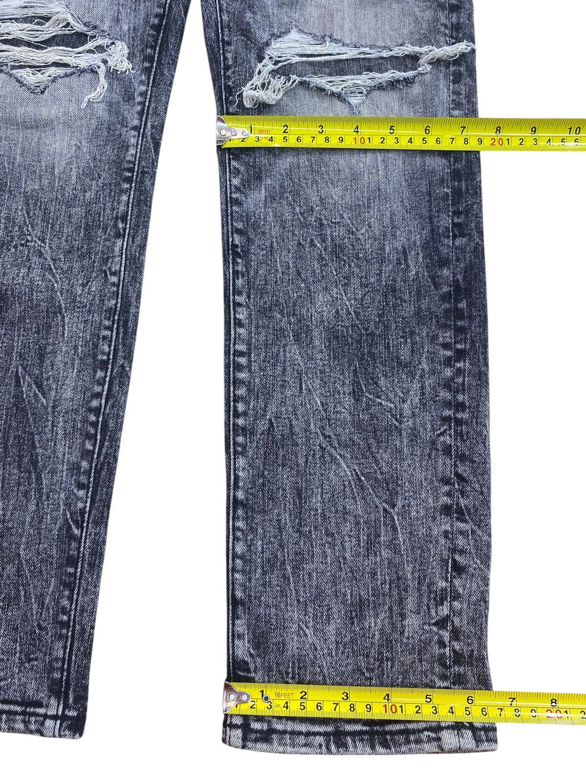 American Eagle Outfitters American Eagle Outfitters Acid Black Wash Jeans Size US 32 / EU 48 - 7 Thumbnail