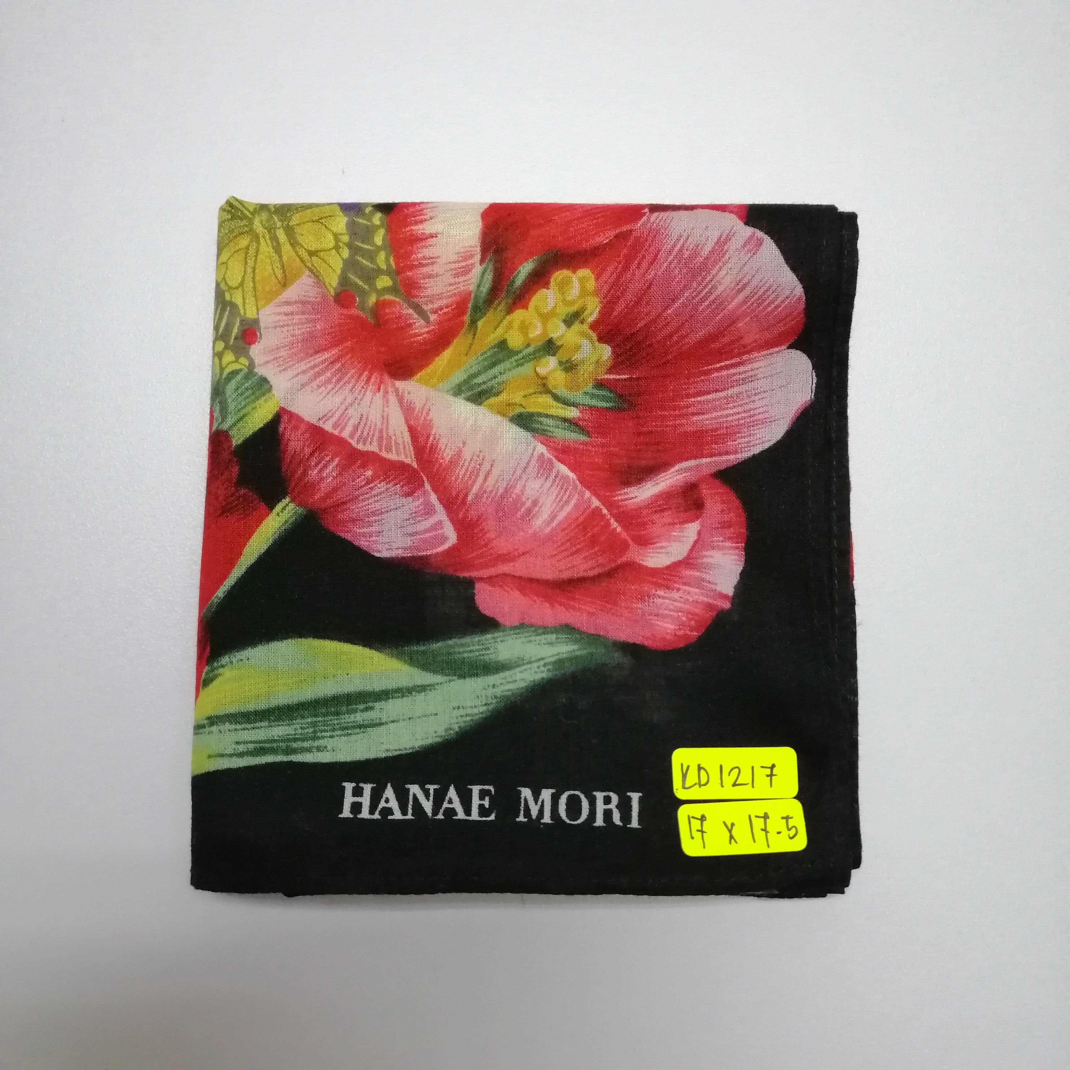 Hanae Mori Hanae Mori Handkerchief/Neckerchief/Scarves-KD1217 Size ONE SIZE - 5 Thumbnail