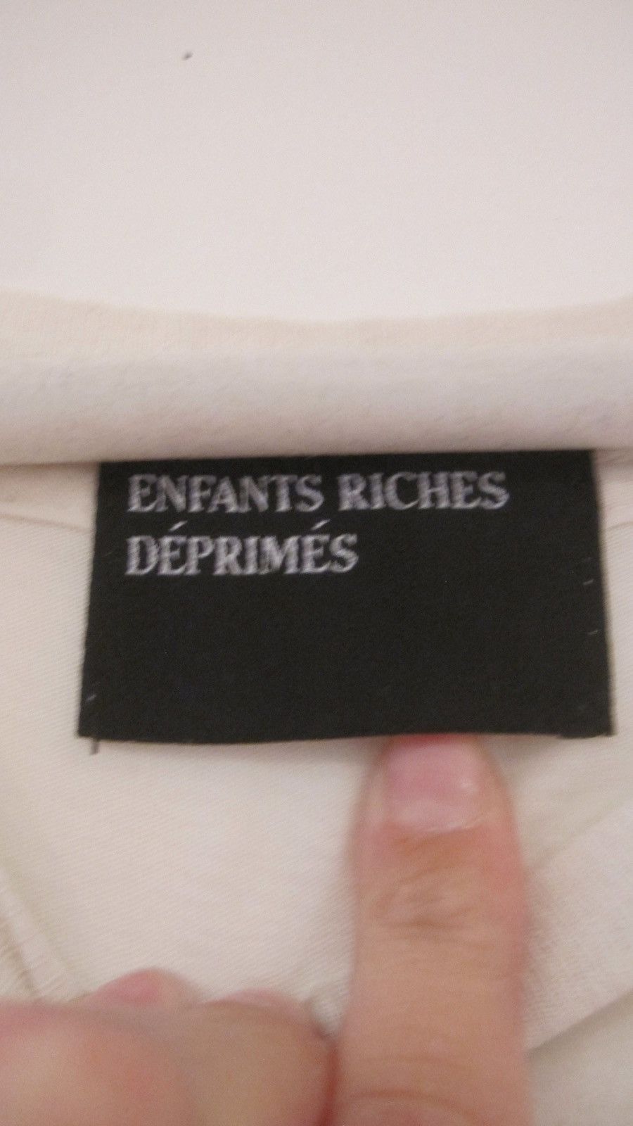 Enfants Riches Deprimes Extremely Rare Enfants Riches Deprimes Rembrandt Long Sleeve Size US S / EU 44-46 / 1 - 4 Thumbnail
