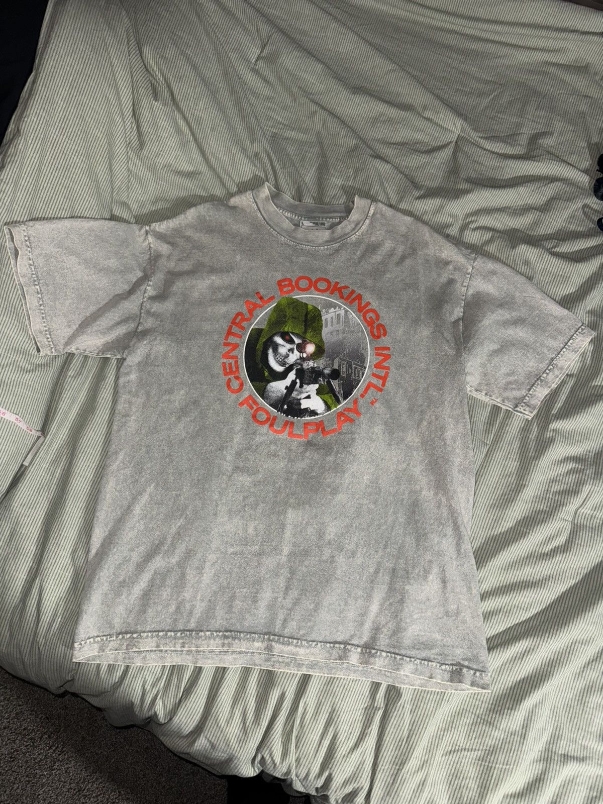 Foulplay Company × Fuck The Population FOULPLAY CENTRAL BOOKINGS INTL REAPER SKULL WITH SCOPE RIFLE Size US L / EU 52-54 / 3 - 1 Thumbnail