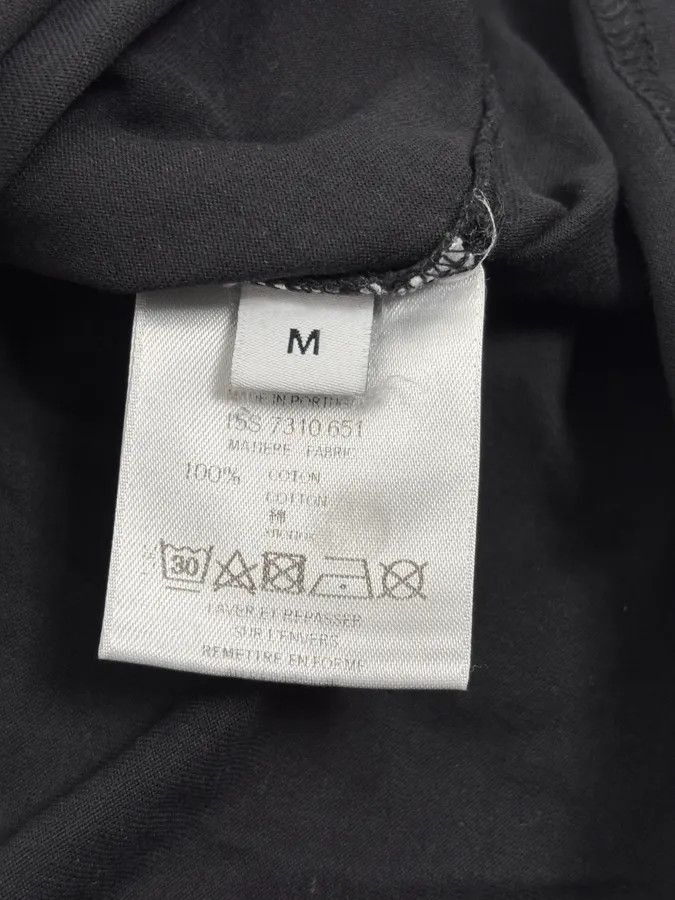 Givenchy SS2015 Givenchy Star Modern Abstract Black T-Shirt by RIccardo Tisci Size US S / EU 44-46 / 1 - 9 Thumbnail
