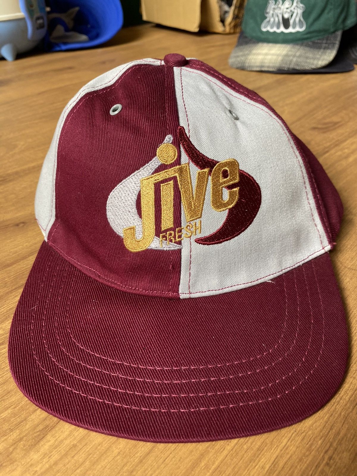 Vintage Freshjive 1990s Vintage Fresh Jive Snapback Made In USA Size ONE SIZE - 1 Thumbnail