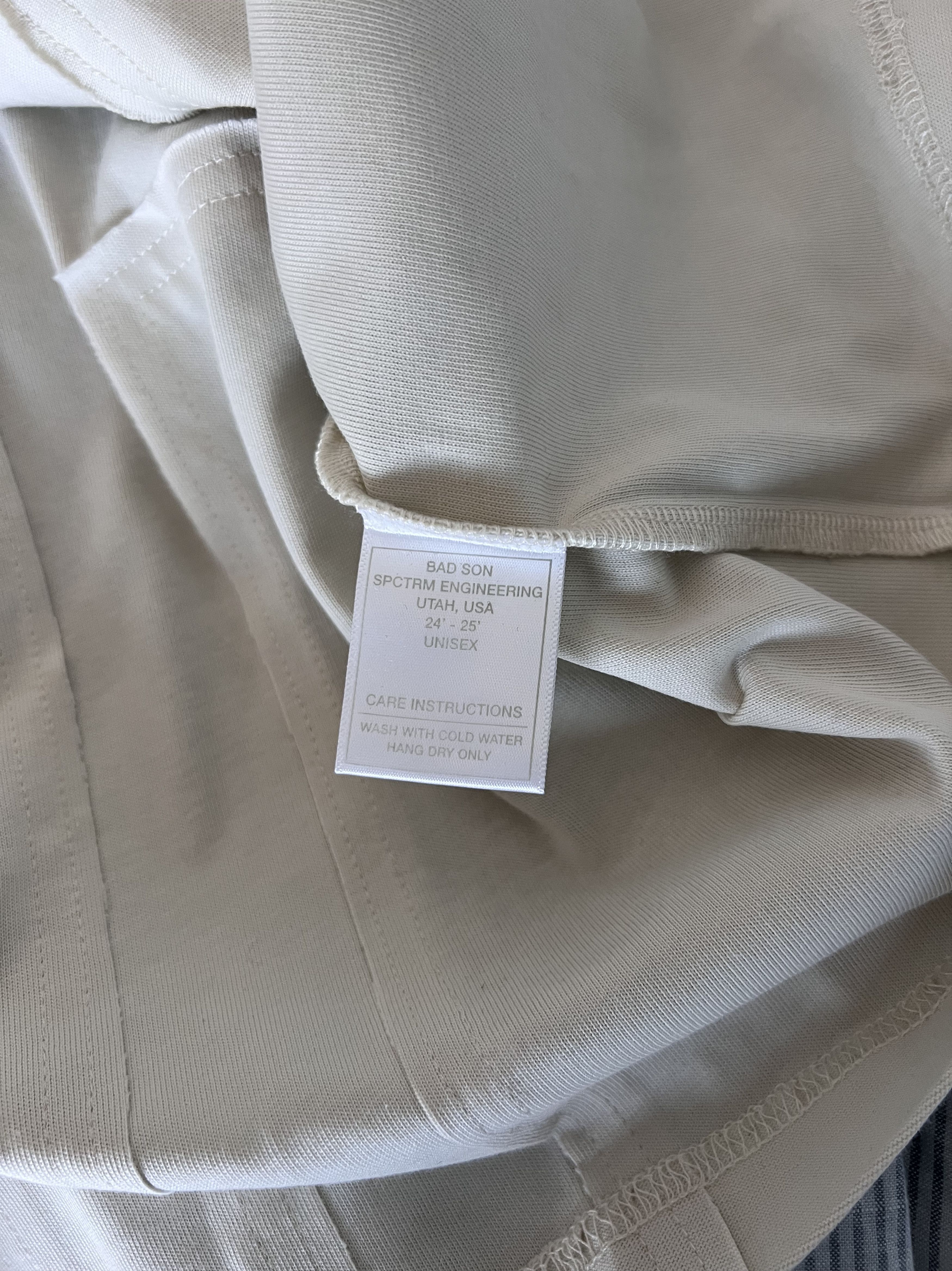 Bad Son Bad Son HLR Tee in White Size US XL / EU 56 / 4 - 8 Thumbnail