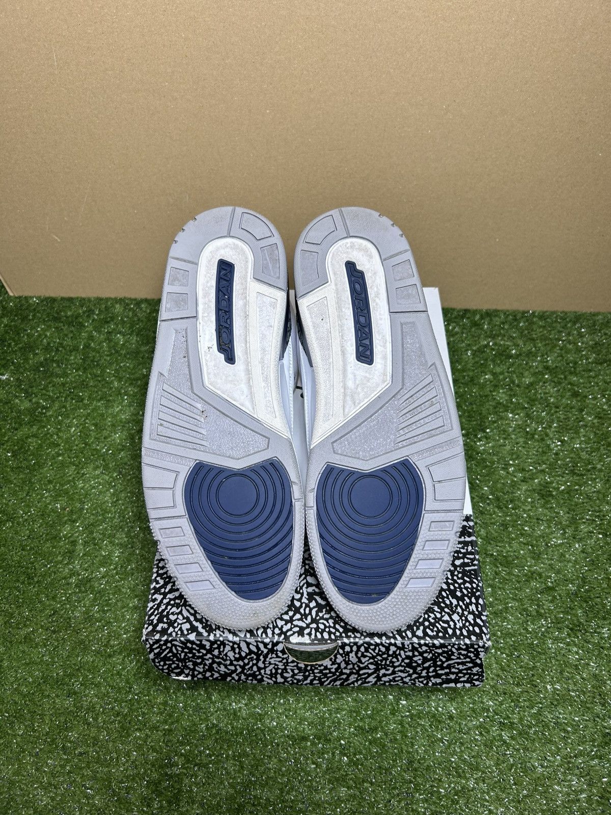 Jordan Brand Jordan 3 midnight navy Size US 11 / EU 44 - 9 Thumbnail