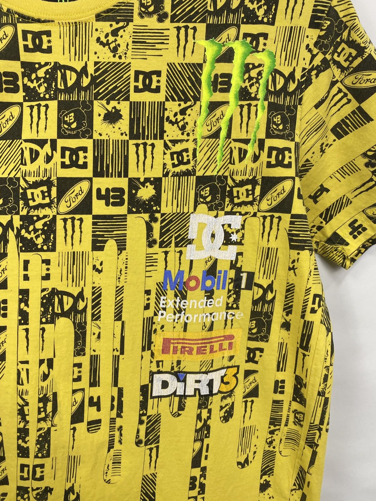 Alpinestars × DC Y2K Monster Energy DC Ken Block Alpinestars Firelli T-Shirt Size US S / EU 44-46 / 1 - 4 Thumbnail