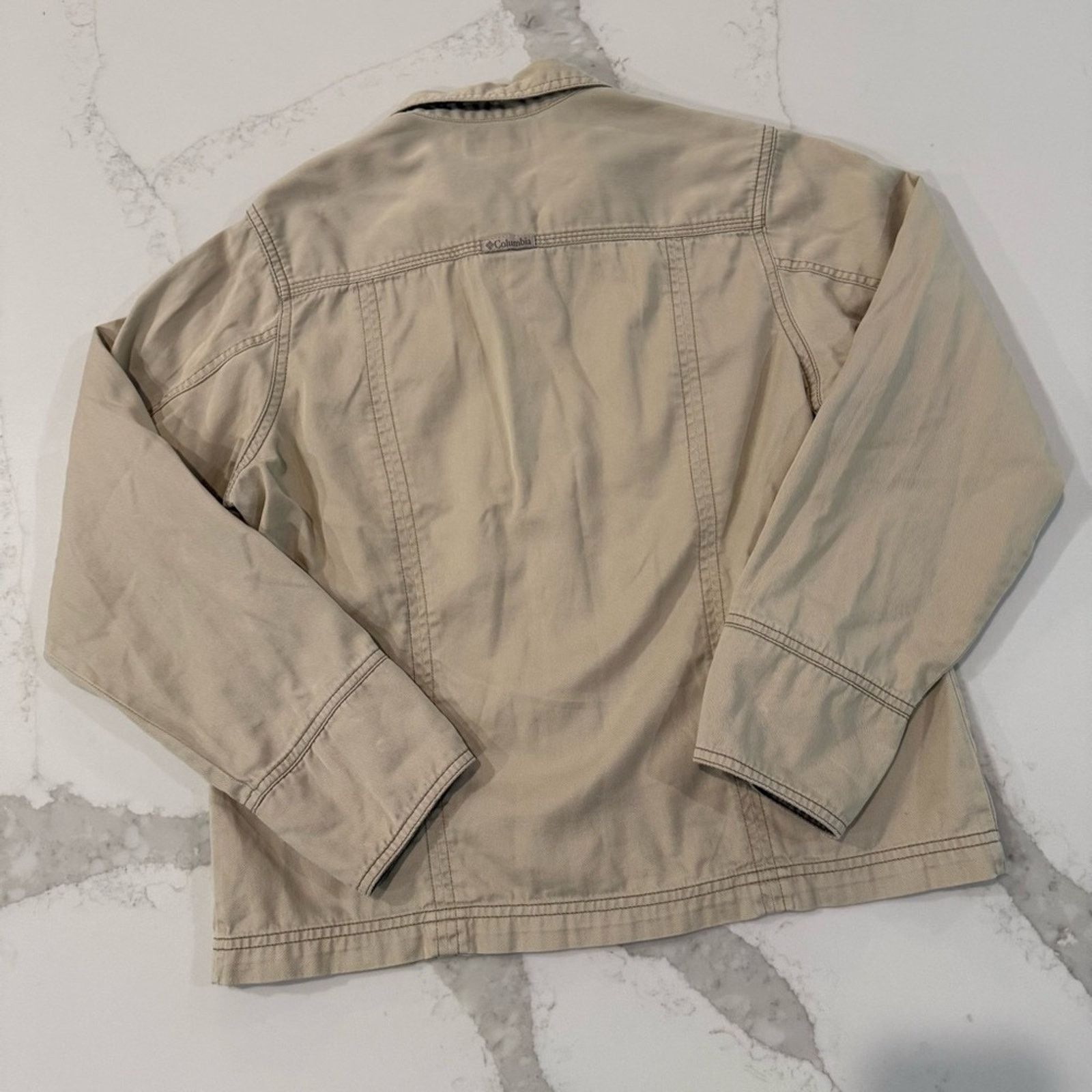 Columbia Columbia Gorpcore Button Jean Utility Jacket Womens Medium Size M / US 6-8 / IT 42-44 - 5 Thumbnail