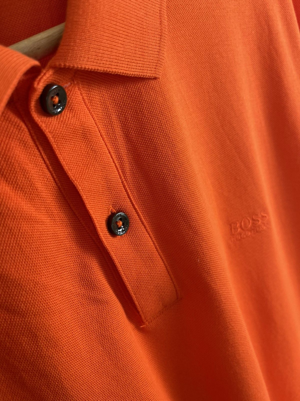 Hugo Boss Hugo Boss Pallas Premium Pima Cotton Breathable Polo Size US XXL / EU 58 / 5 - 8 Thumbnail