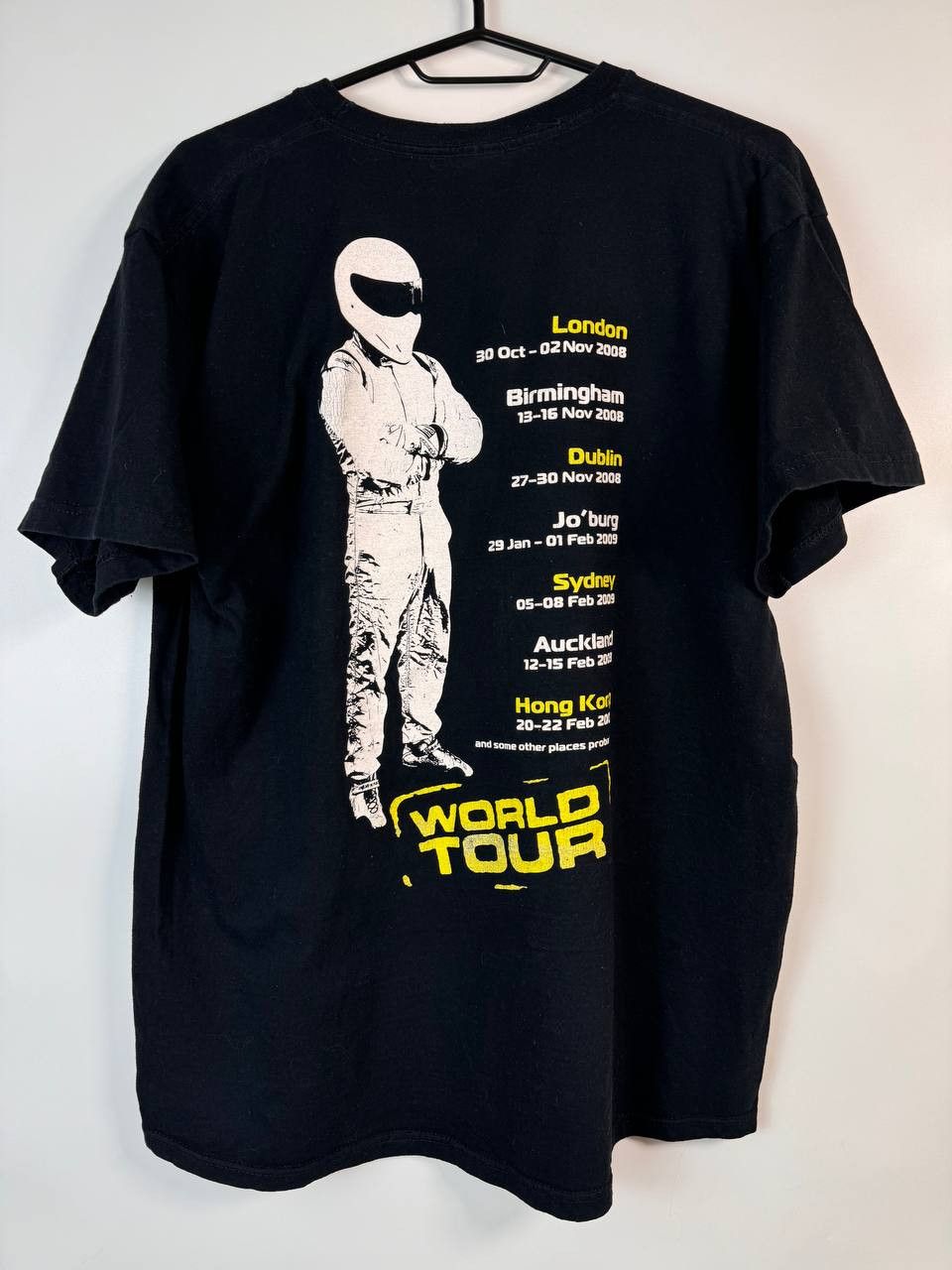 Vintage Vintage streetwear racing 2005 Top Gear t-shirt Size US L / EU 52-54 / 3 - 4 Thumbnail