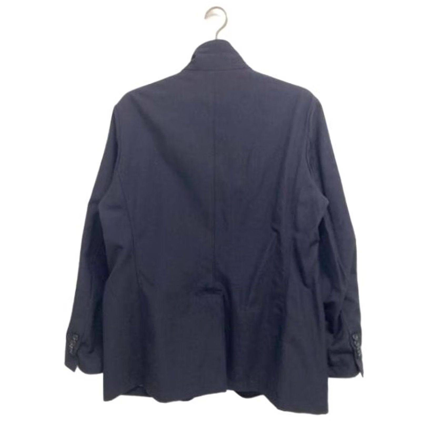 Engineered Garments ENGINEERED GARMENTS BLAZER JACKET MEN SIZE L NAVY WOOL SERGE USED Size 42R - 3 Thumbnail