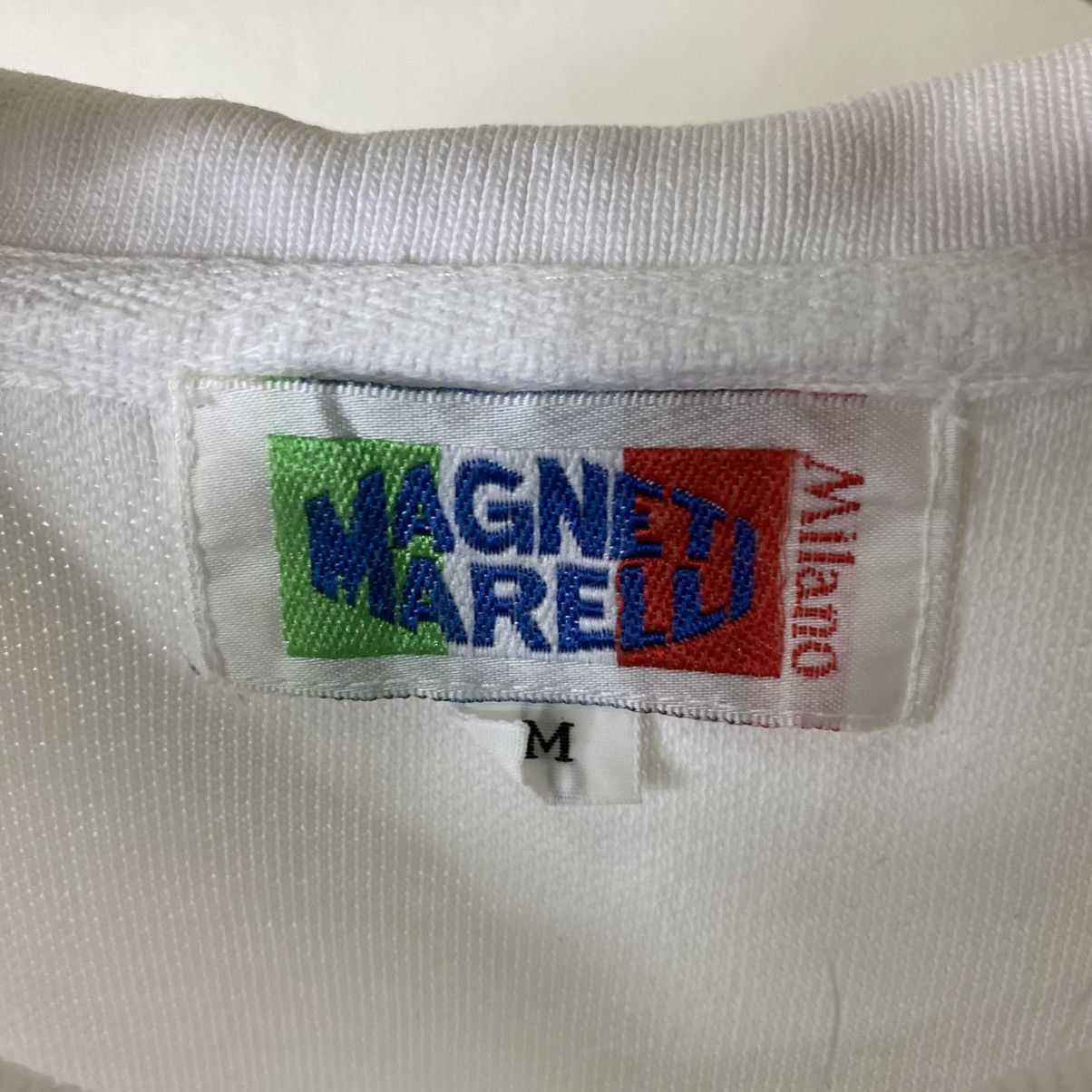 Ferrari Vintage 1990s Ferrari Magneti Marelli Polo LS T Shirt Size US M / EU 48-50 / 2 - 4 Thumbnail