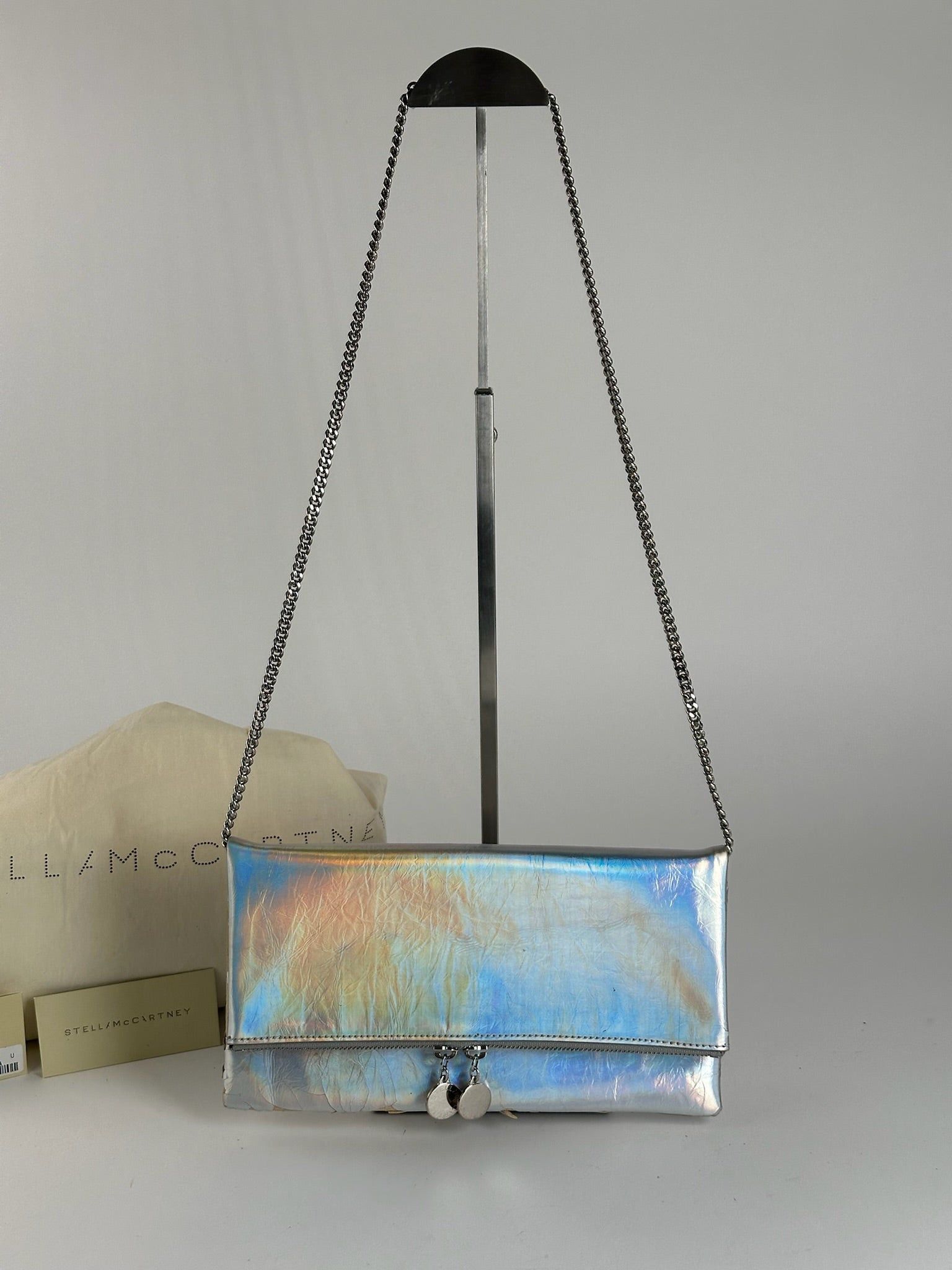 Stella McCartney Vintage Stella Mc Cartney Bag Silver Size ONE SIZE - 1 Thumbnail