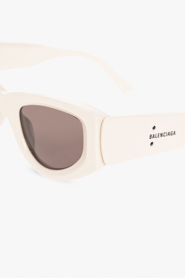 Balenciaga o1in1g1024 Size : OS / Odeon Cat 0243s Sunglasses in Beige Size ONE SIZE - 4 Thumbnail