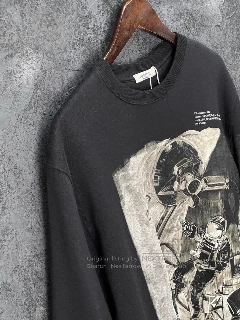 Valentino Valentino Graphic print casual sweatshirt Size US S / EU 44-46 / 1 - 6 Thumbnail