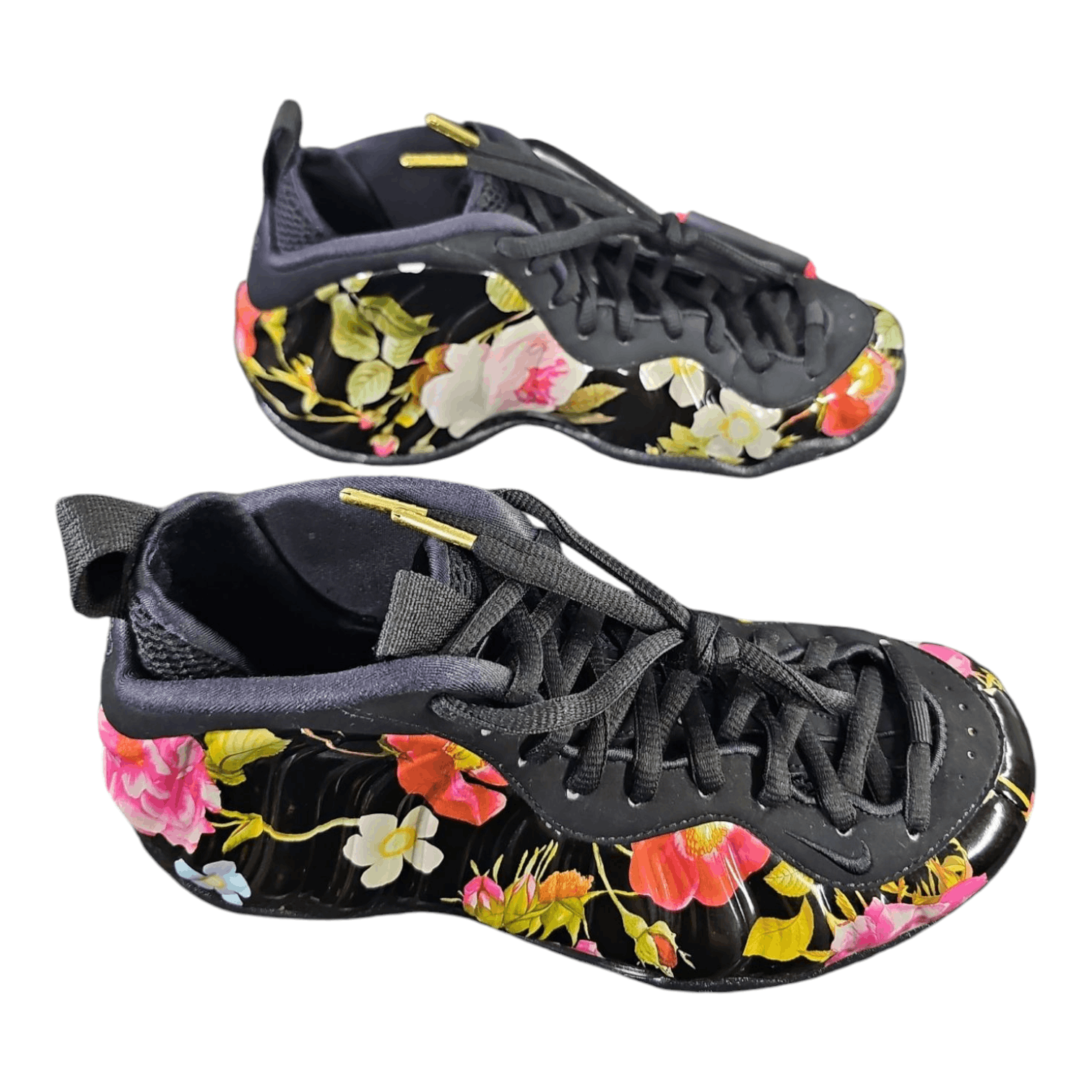 Nike Nike‎ Air Foamposite One "Floral" (AA3963-002) Size US 8 / IT 38 - 5 Thumbnail