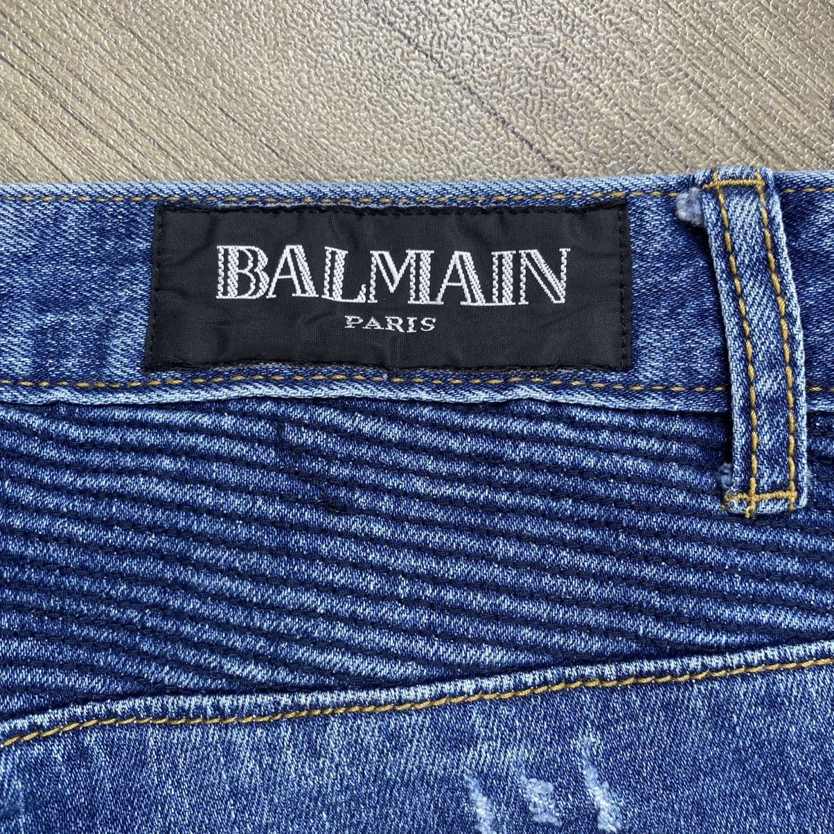 Japanese Brand Iconic Moto Biker Denim Size US 32 / EU 48 - 14 Thumbnail