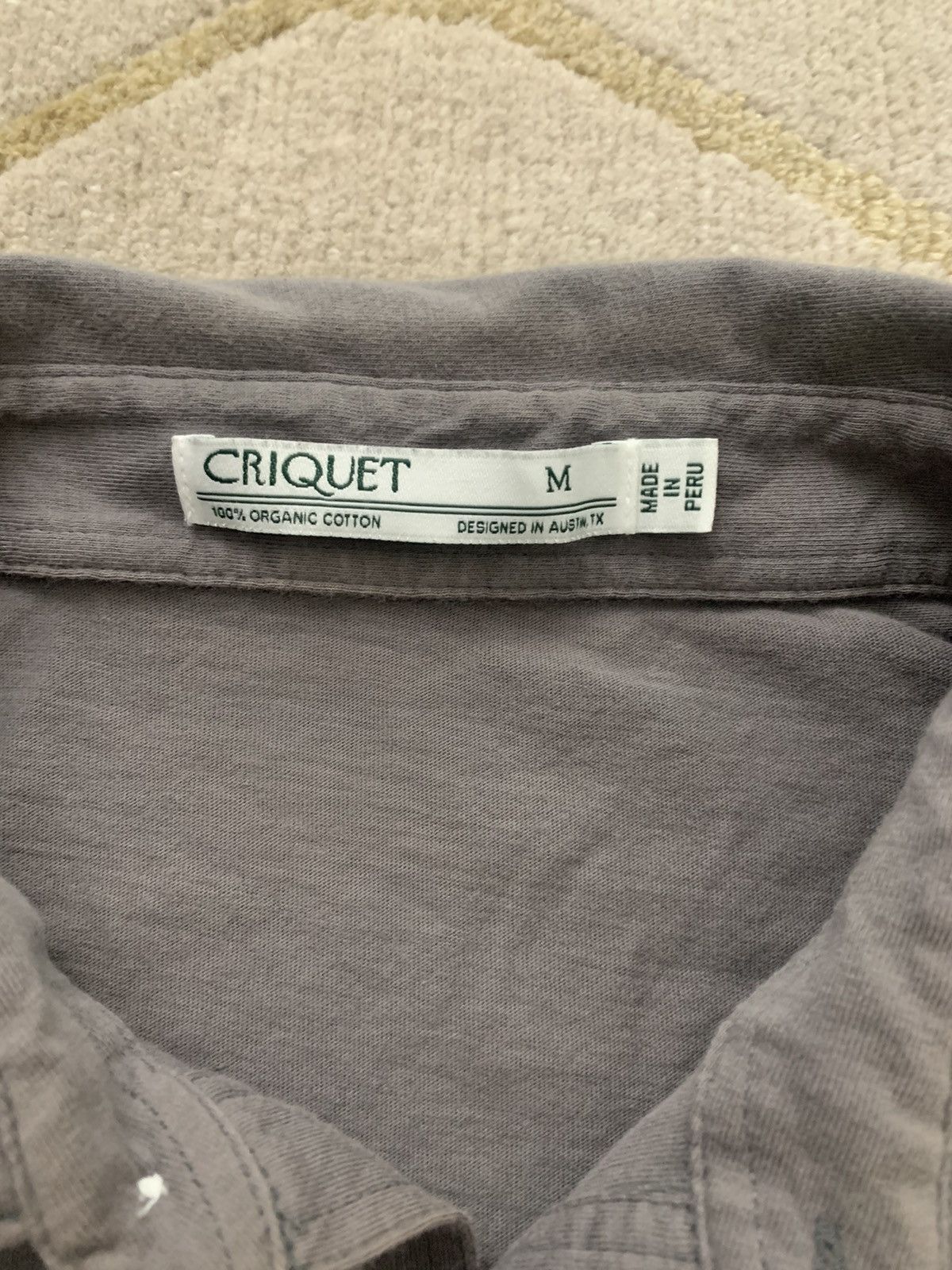 Criquet Criquet Slim Fit Pocket Polo Grailed