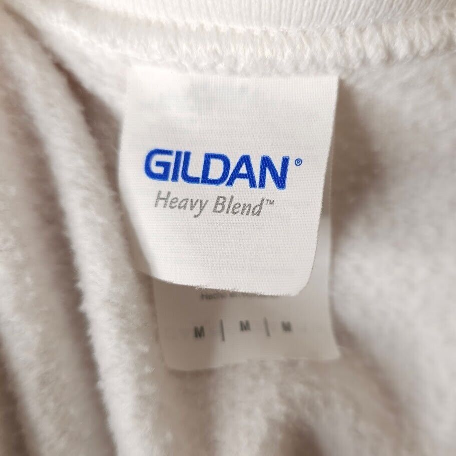 Gildan Volleyball Club Sweatshirt Mens Size Medium White Las Vegas Size US M / EU 48-50 / 2 - 4 Thumbnail