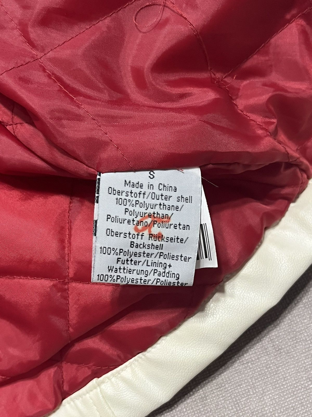 Vintage Japan Vintage Race Jacket Mens Nippon Faux Leather Y2K Biker Size US S / EU 44-46 / 1 - 13 Thumbnail