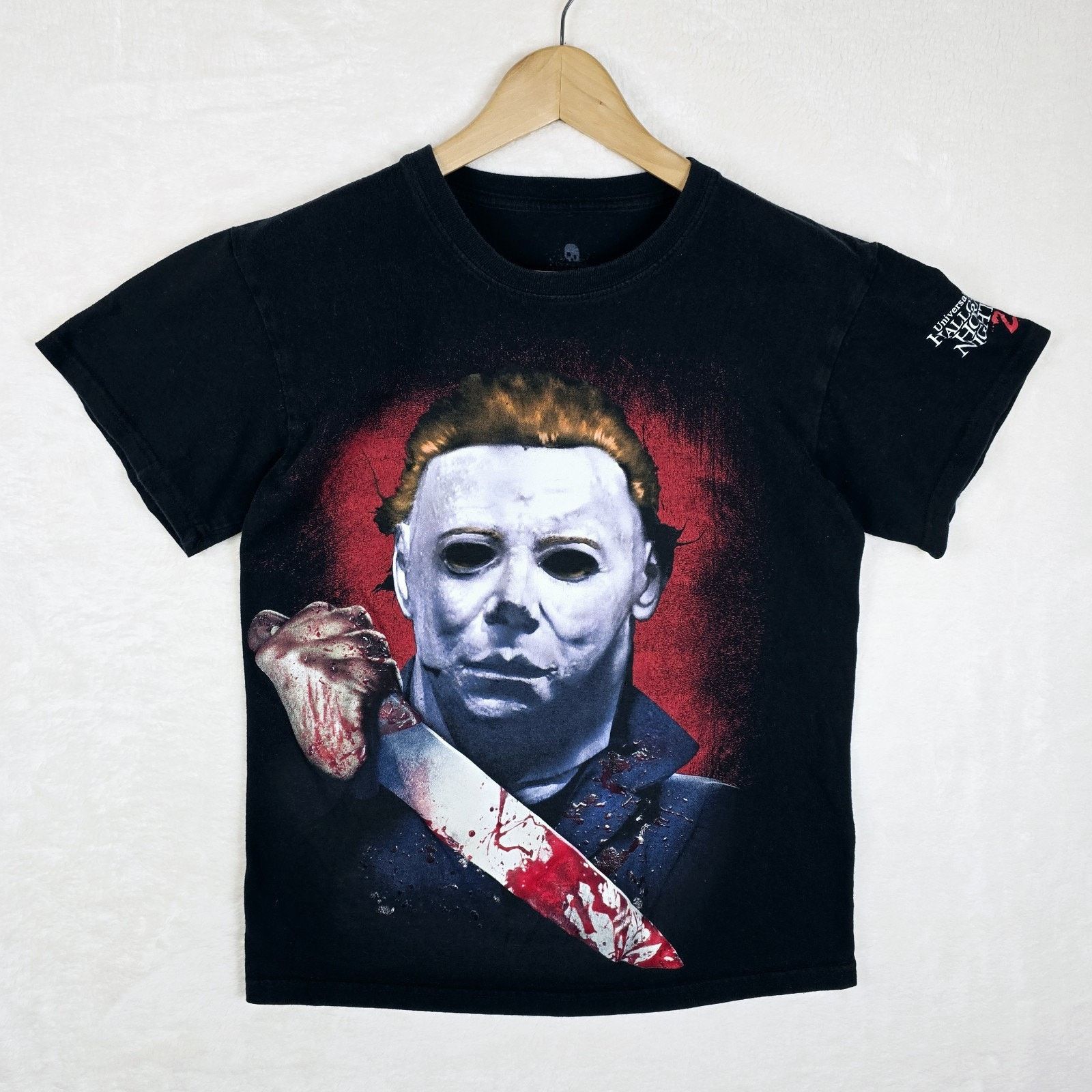 Universal Studios Halloween Horror Nights Shirt Small Universal Michael Myers Size US S / EU 44-46 / 1 - 2 Thumbnail