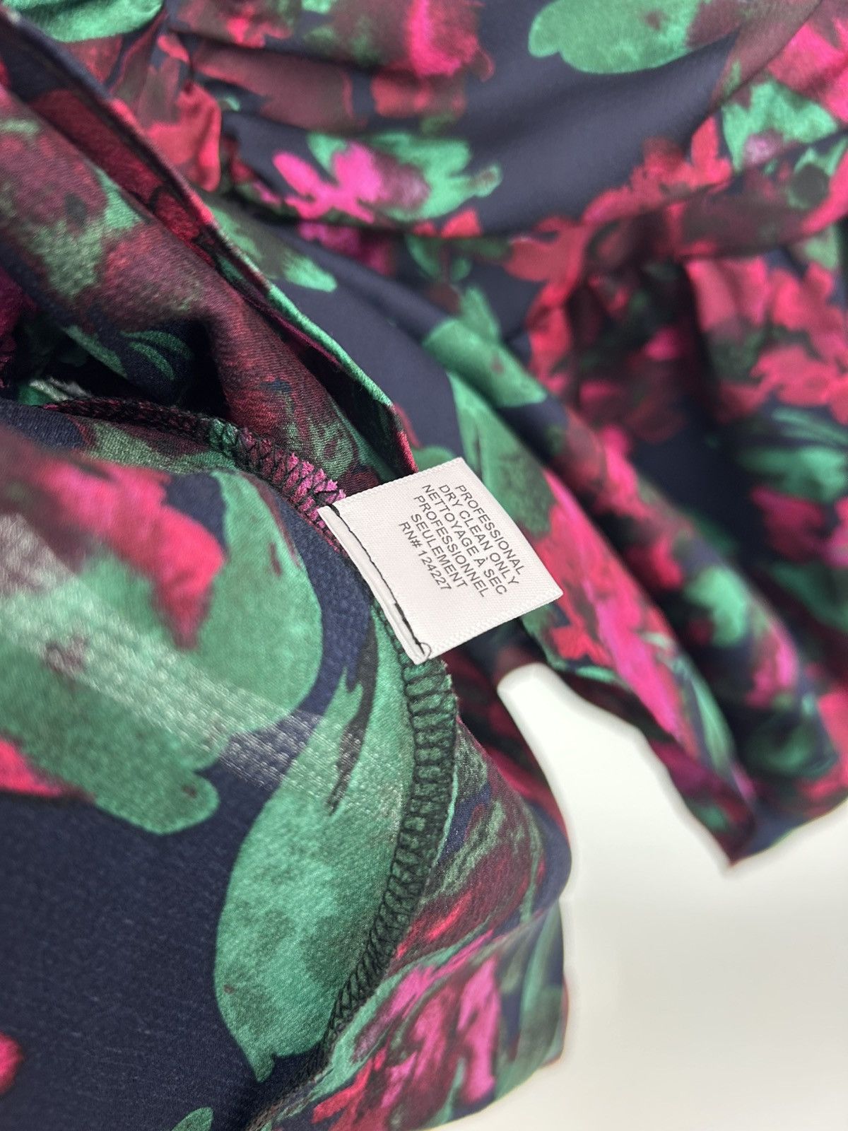 Other MISA Los Angeles Narcissa Floral Mini Dress Size XS / US 0-2 / IT 36-38 - 9 Thumbnail
