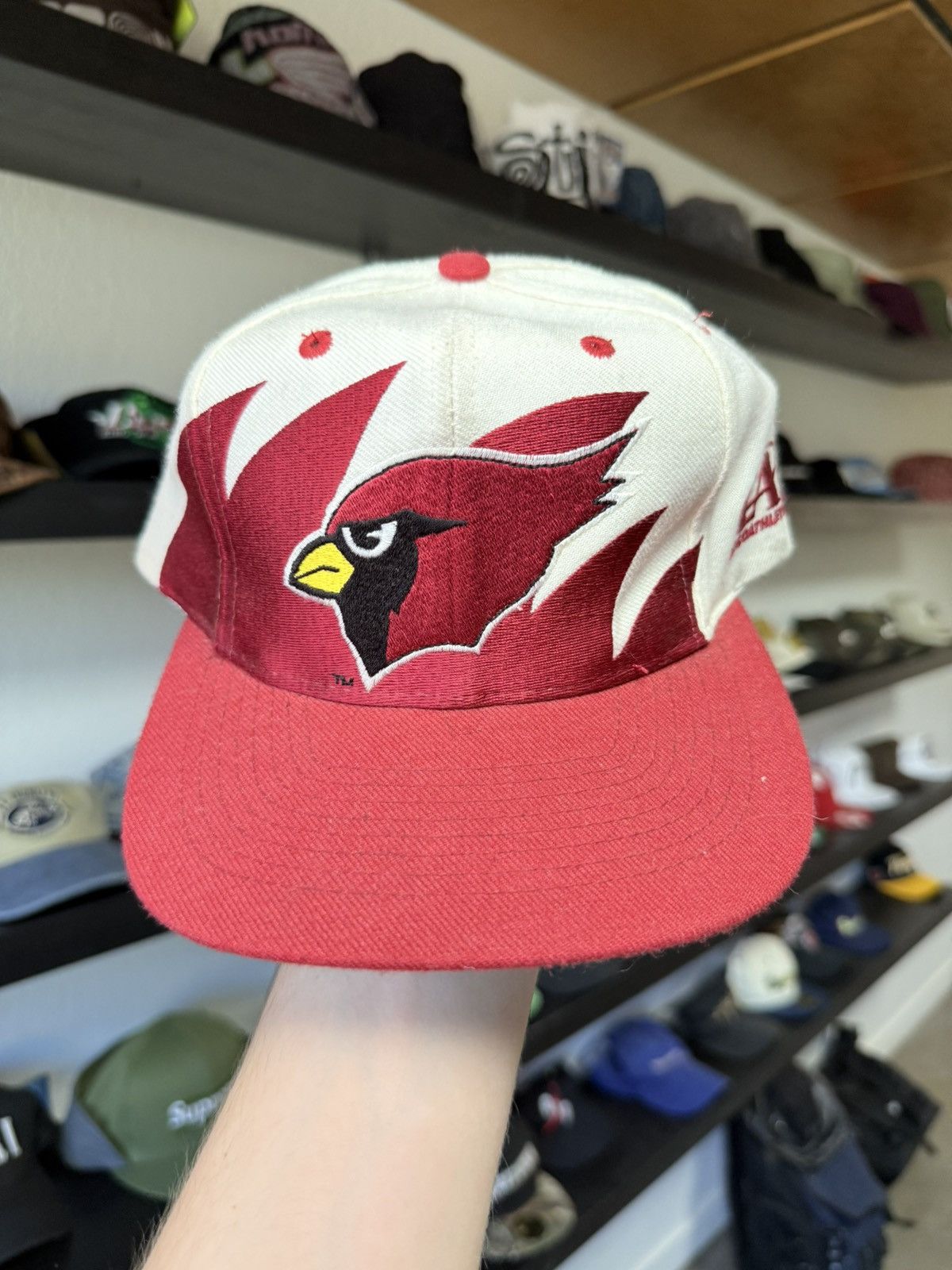 Pro Line Vintage Arizona Cardinals Hat Size ONE SIZE - 2 Thumbnail