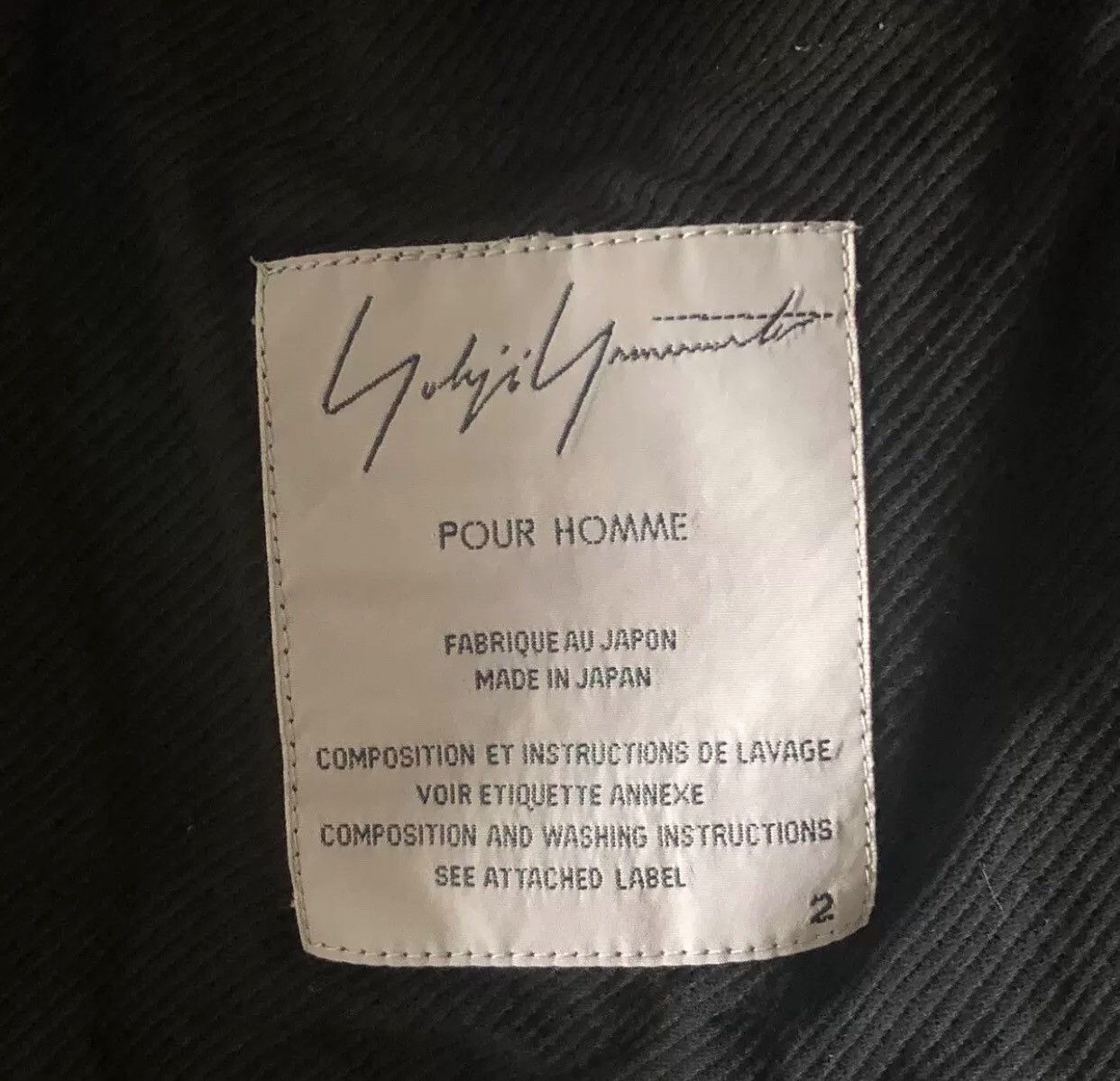 Yohji Yamamoto Yohji Yamamoto 13 SS Lyocell Pleated Suit 2412-Nextarrow Size 42S - 4 Thumbnail