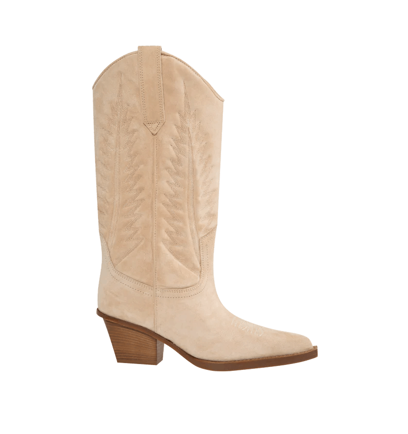 o1h1sh10624 Boot in Ecru