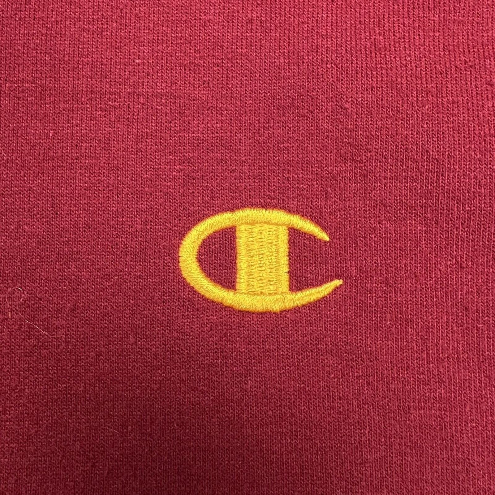 Champion × Vintage Champion Hoodie Medium Authentic Athletic Pullover Hooded Size US M / EU 48-50 / 2 - 2 Thumbnail