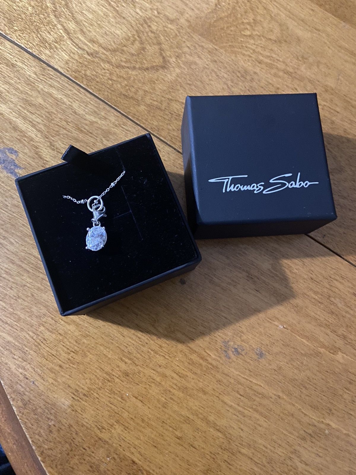 Thomas Sabo Thomas Sabo Star pendant + chain Size ONE SIZE - 1 Thumbnail