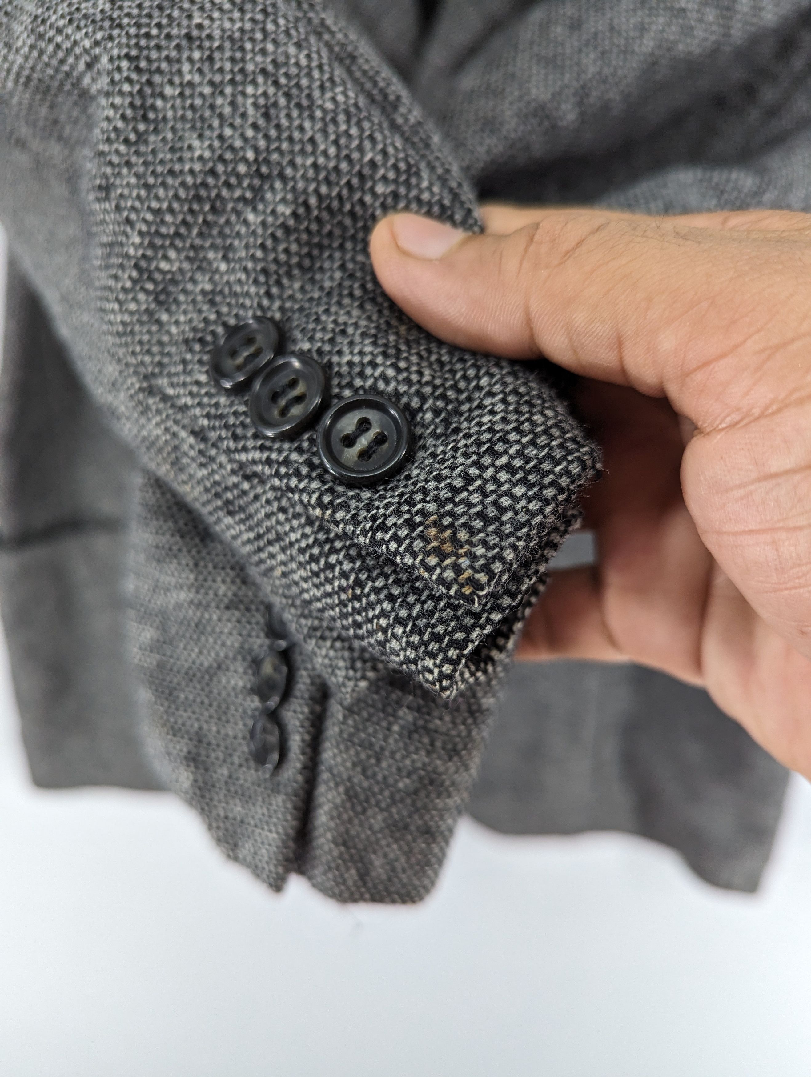 Balmain 🔥RARE🔥Vintage Balmain Wool Style Blazer Jacket Size US L / EU 52-54 / 3 - 7 Thumbnail