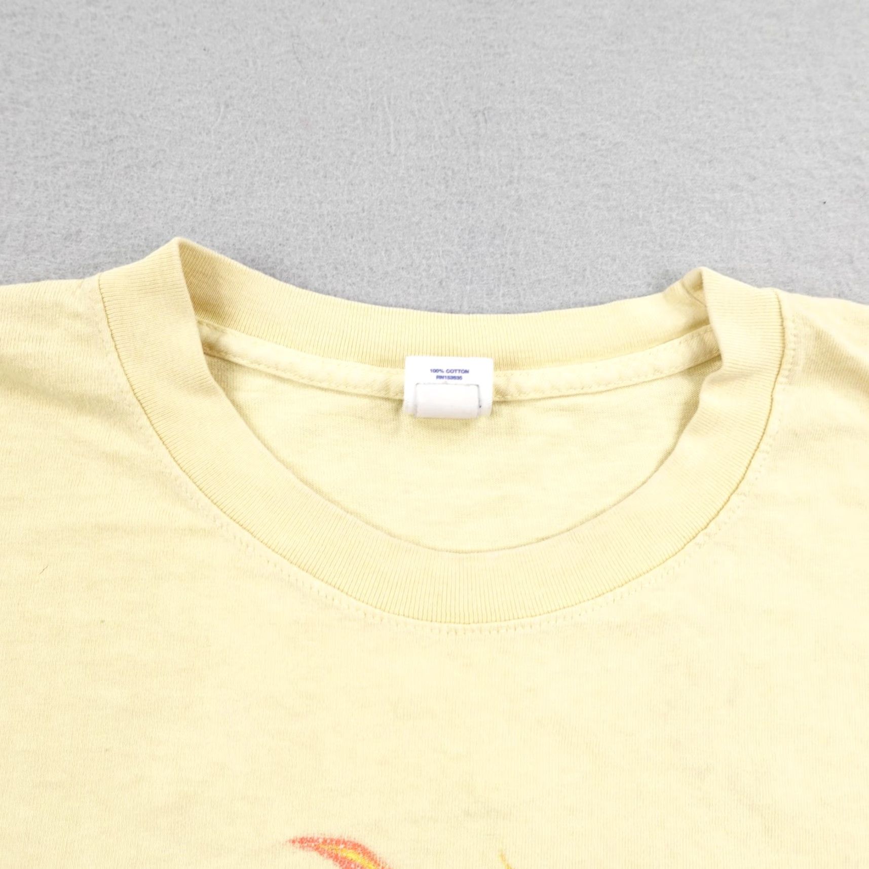 Undefeated Undefeated Shirt Mens Large Yellow Game Of Death Flaming Basketball Made In USA Size US L / EU 52-54 / 3 - 3 Thumbnail