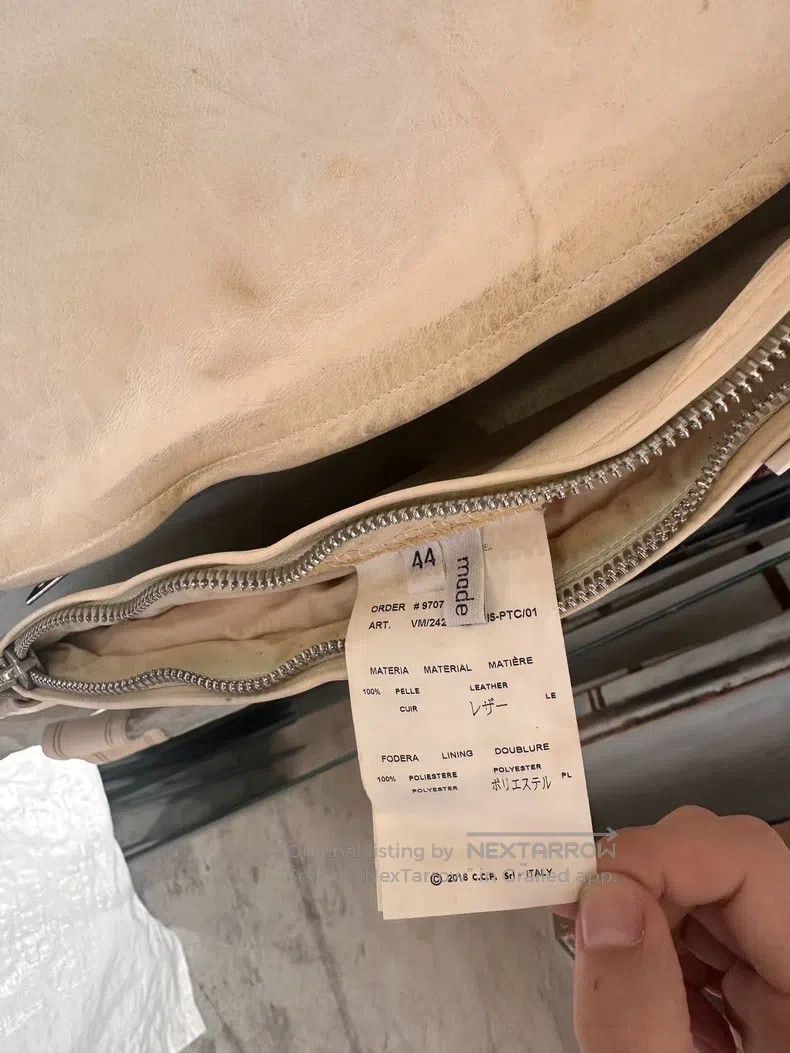 Carol Christian Poell Carol Christian Poell Parachute Bag Butcher's Jacket Size US S / EU 44-46 / 1 - 3 Thumbnail