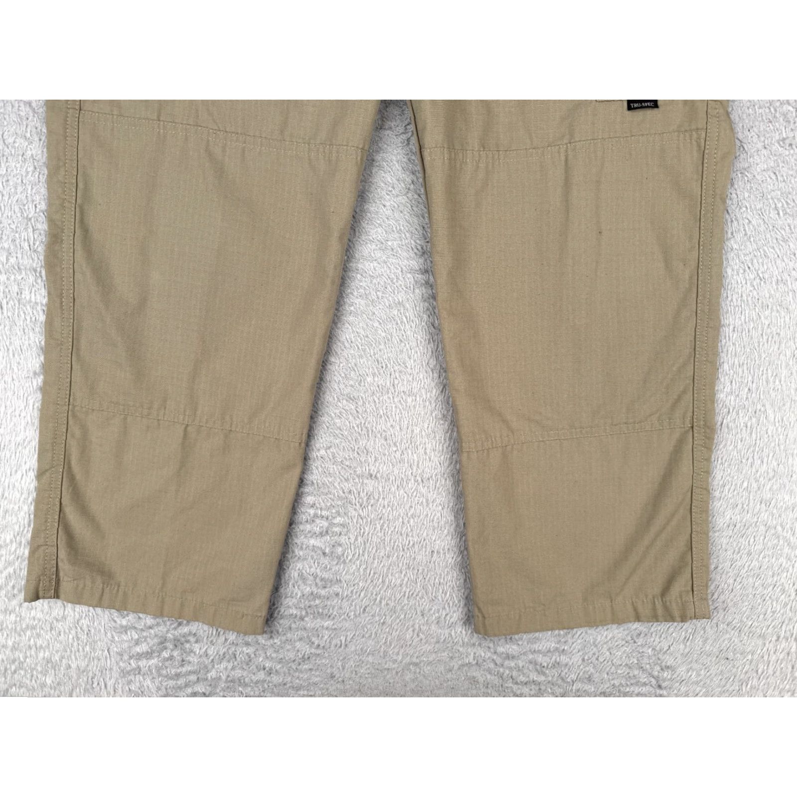 Doublet Tru-Spec Men Cargo Pants 30 Beige 30x27 Regular Straight Pocket 5-Pocket Canvas Polyester-Blend Military Outdoor Army Vintage: No Size US 30 / EU 46 - 2 Thumbnail
