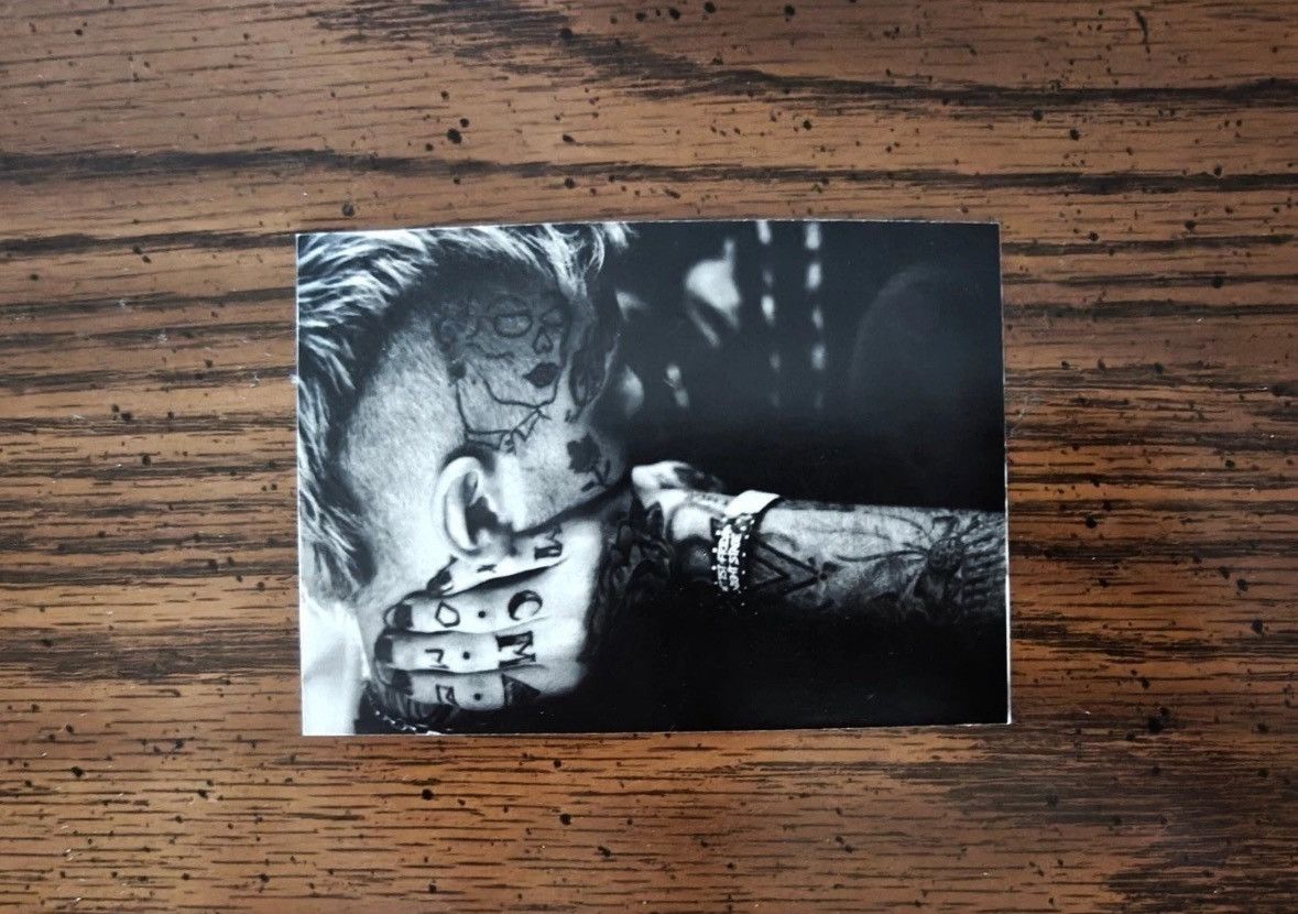 Lil Peep Lil Peep x Sus Boy tattoos Size US M / EU 48-50 / 2 - 5 Thumbnail
