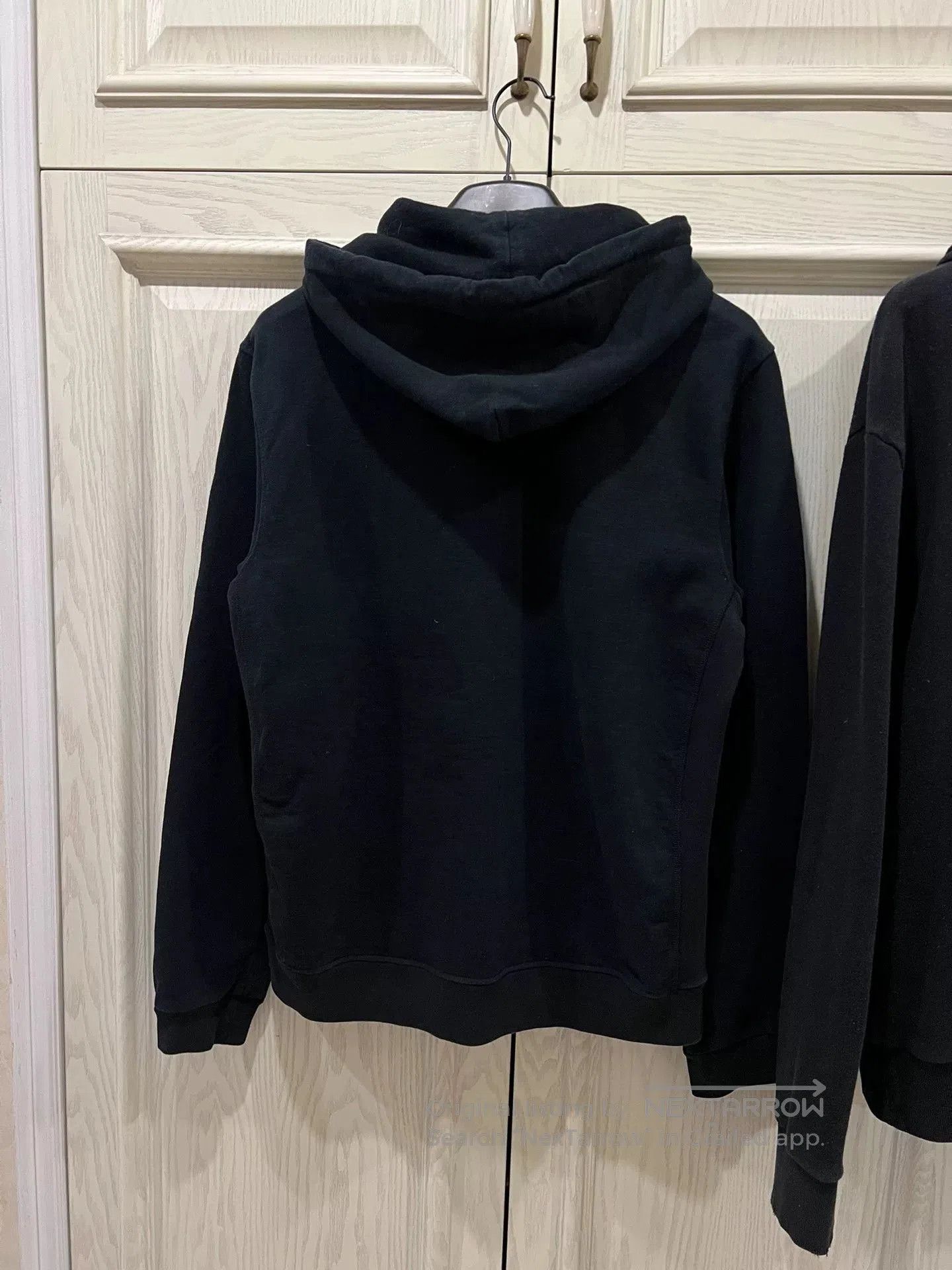 Prada prada black logo hooded sweatshirt size M. Size M / US 6-8 / IT 42-44 - 3 Thumbnail