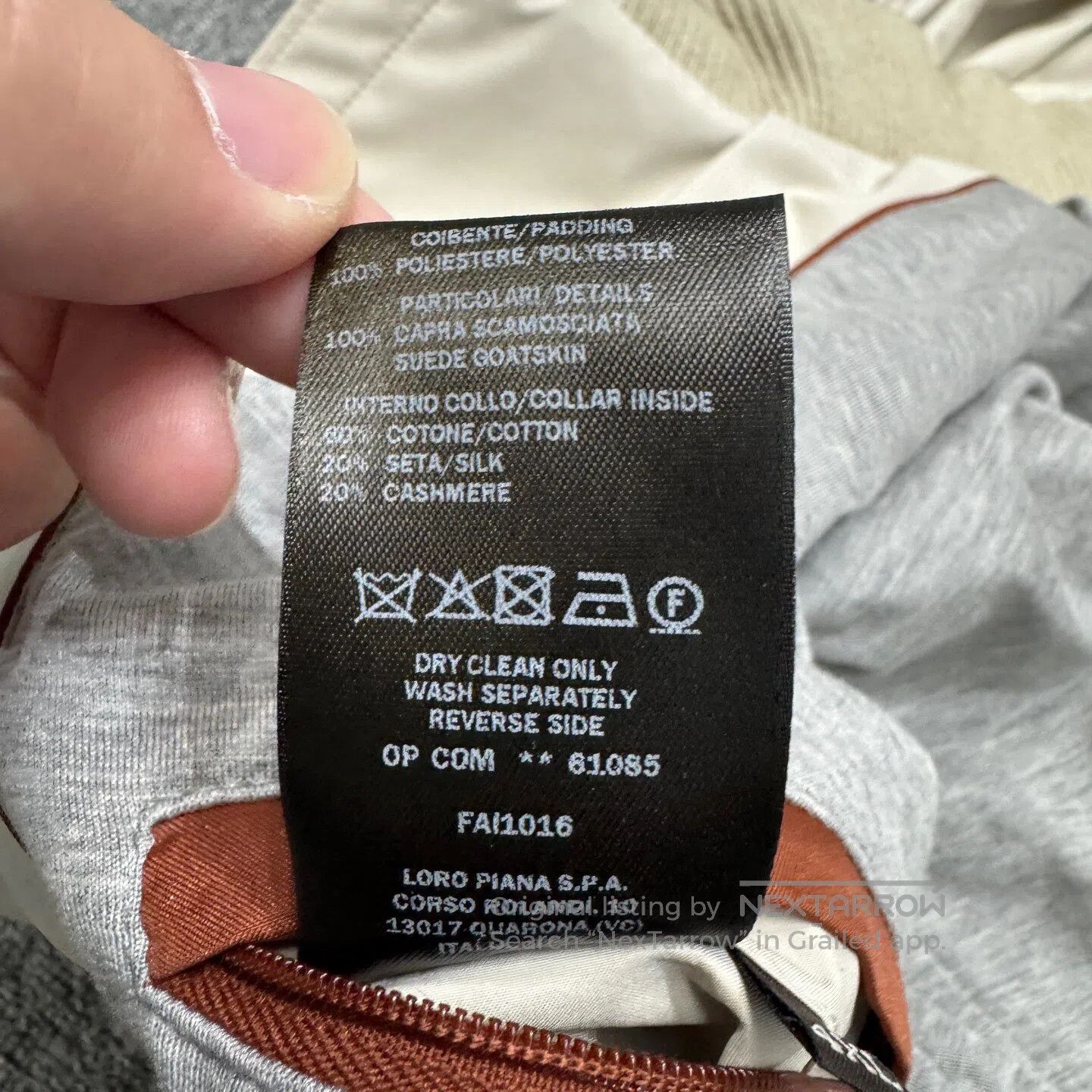 Loro Piana #REF! Size US XXL / EU 58 / 5 - 5 Thumbnail