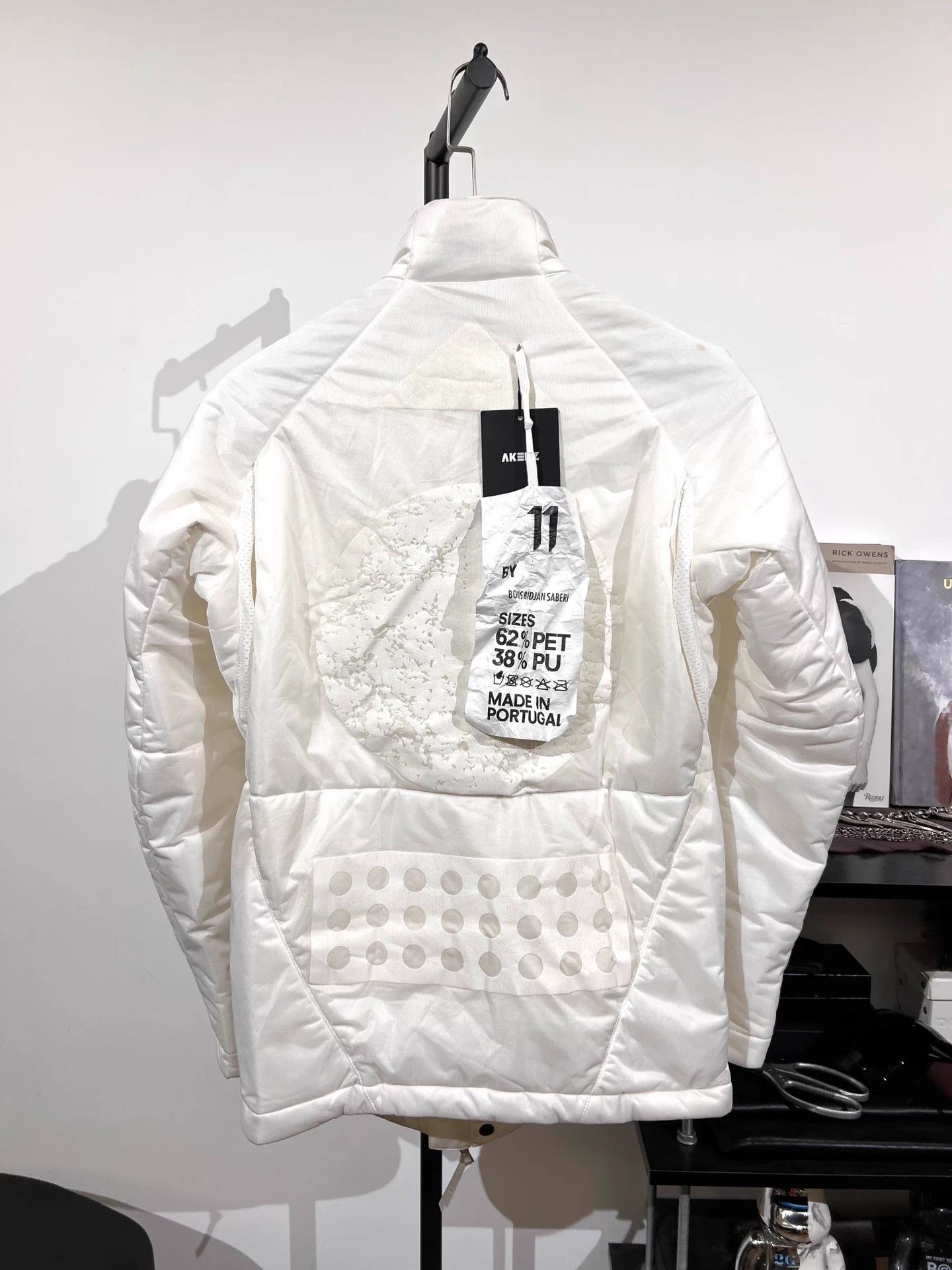 Boris Bidjan Saberi BBS 11by Quilted Stand Collar S Jacket Size US S / EU 44-46 / 1 - 1 Thumbnail