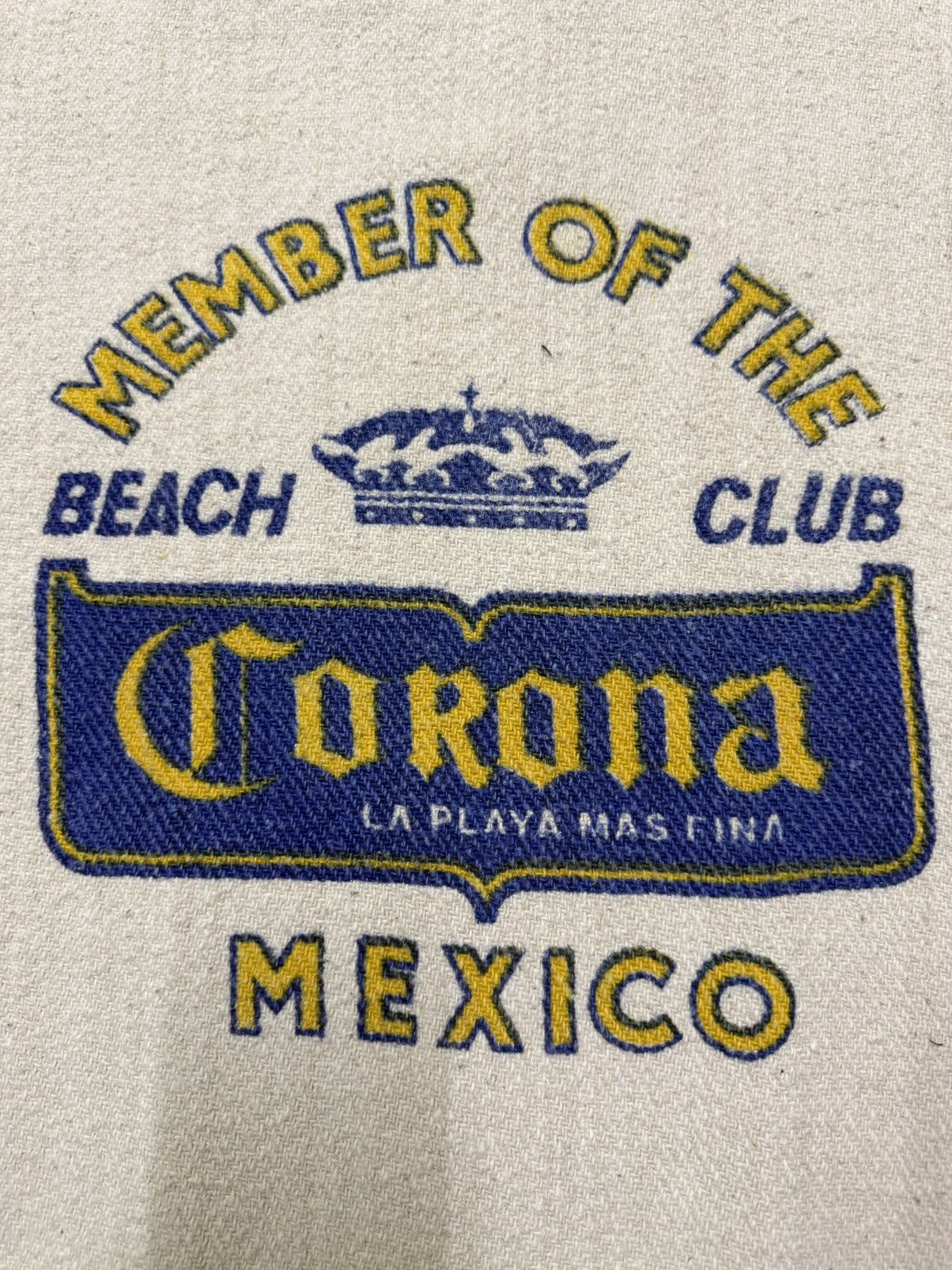 Vintage Vintage 90s Corona Beach Club Mexican Baja Hoodie Pullover Size US M / EU 48-50 / 2 - 7 Thumbnail