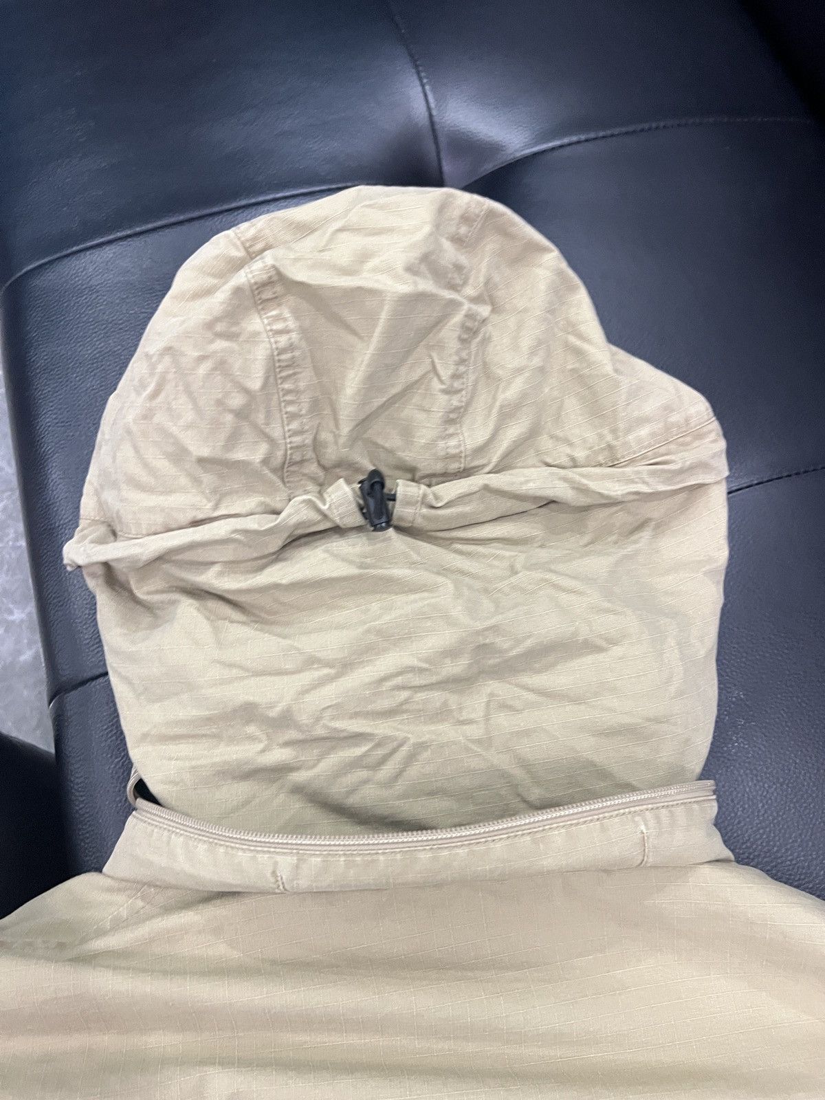 Balenciaga Balenciaga 2020 Foldaway Hood Padded Trench Jacket Size US XS / EU 42 / 0 - 16 Thumbnail