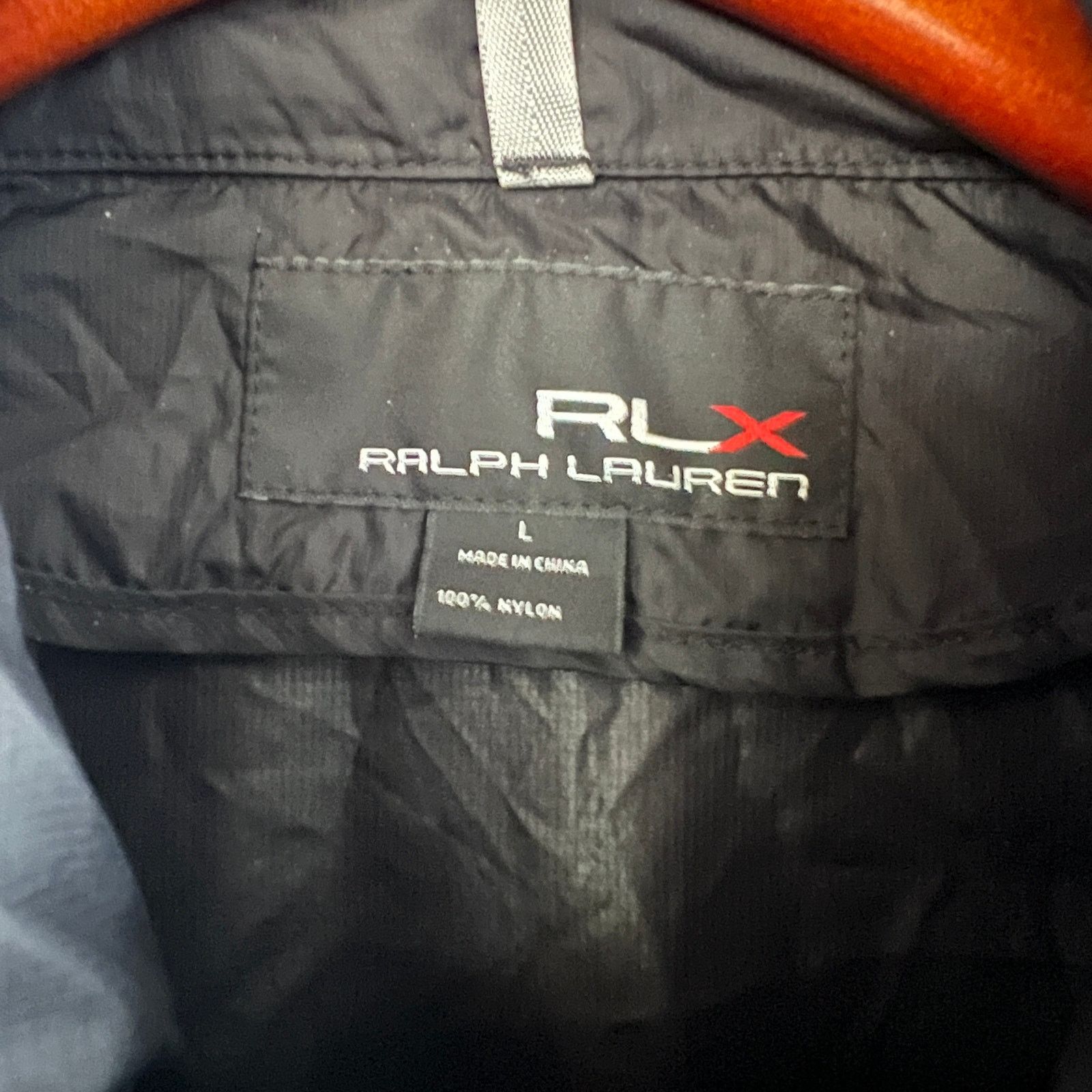 RLX Ralph Lauren Polo RLX Ralph Lauren Men's Black Full Zip Vest L 21x26 Size US L / EU 52-54 / 3 - 4 Thumbnail