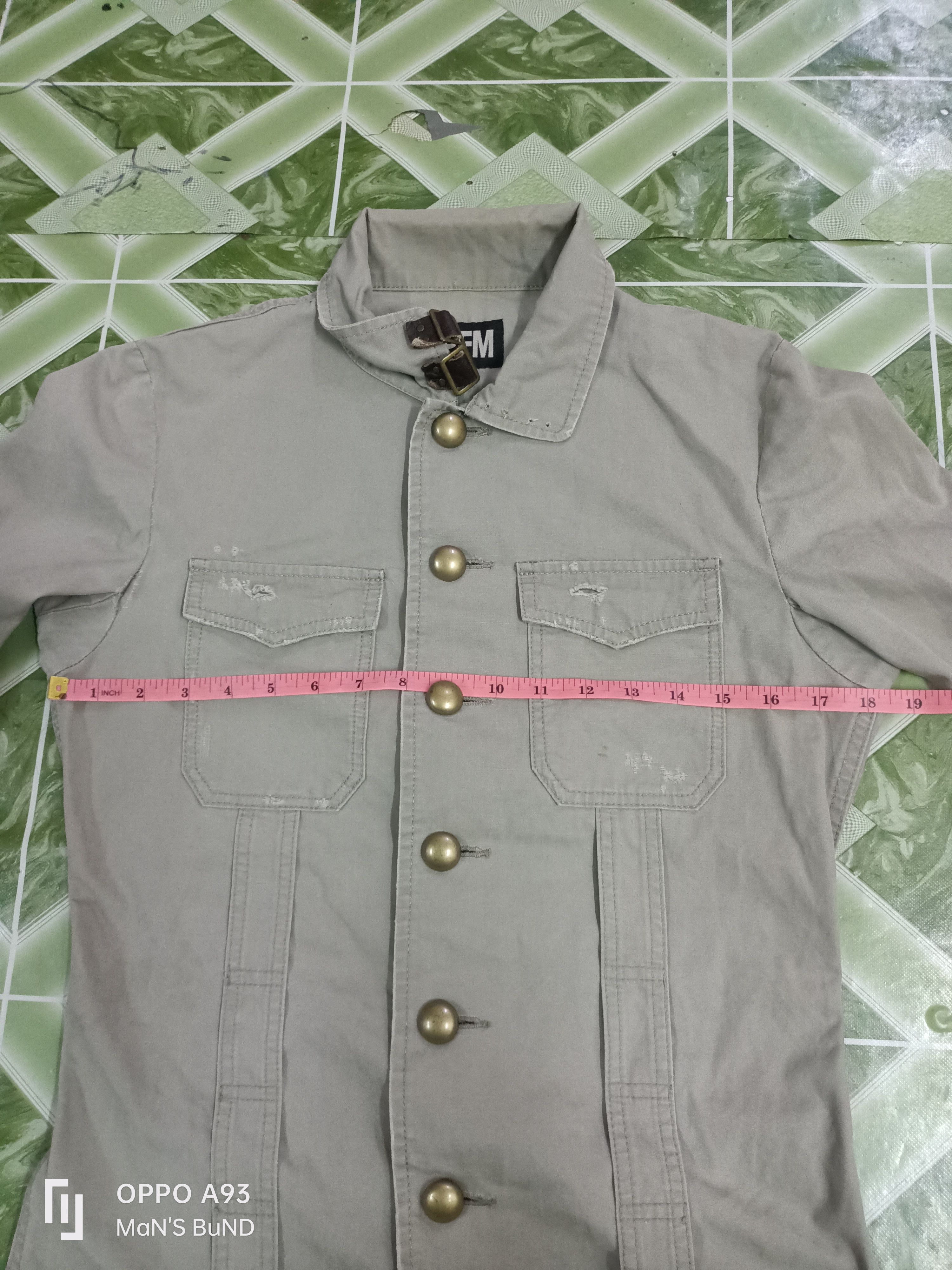 Japanese Brand × Vintage Distressed PPFM jacket Size M / US 6-8 / IT 42-44 - 22 Thumbnail