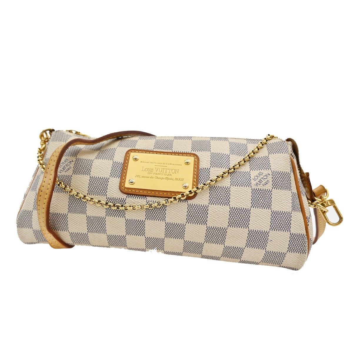 Louis Vuitton Louis Vuitton Eva Handbag Damier Size ONE SIZE - 1 Thumbnail