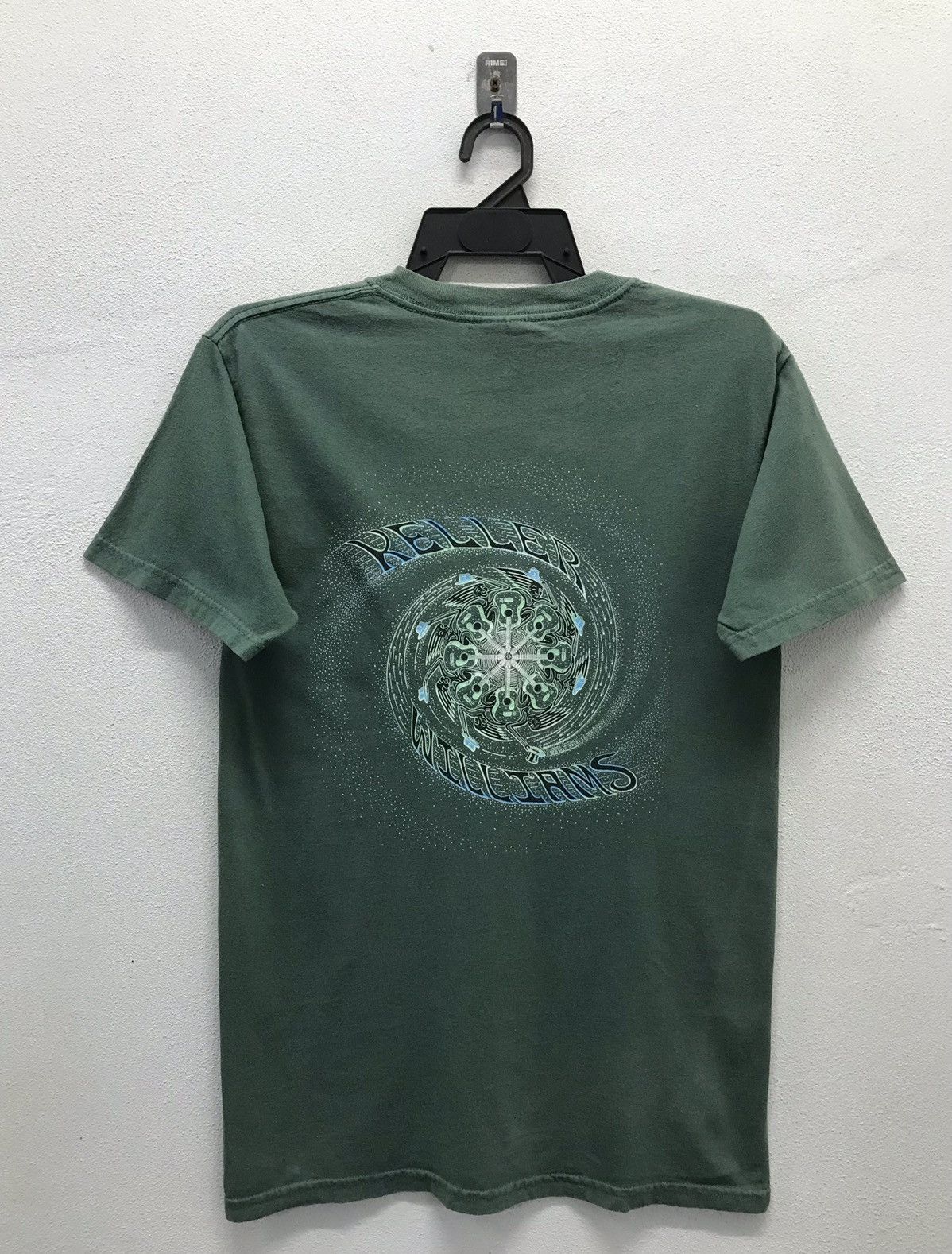 Band Tees × Gildan × Vintage Vintage Gildan Keller Williams Shirt Size US S / EU 44-46 / 1 - 2 Thumbnail