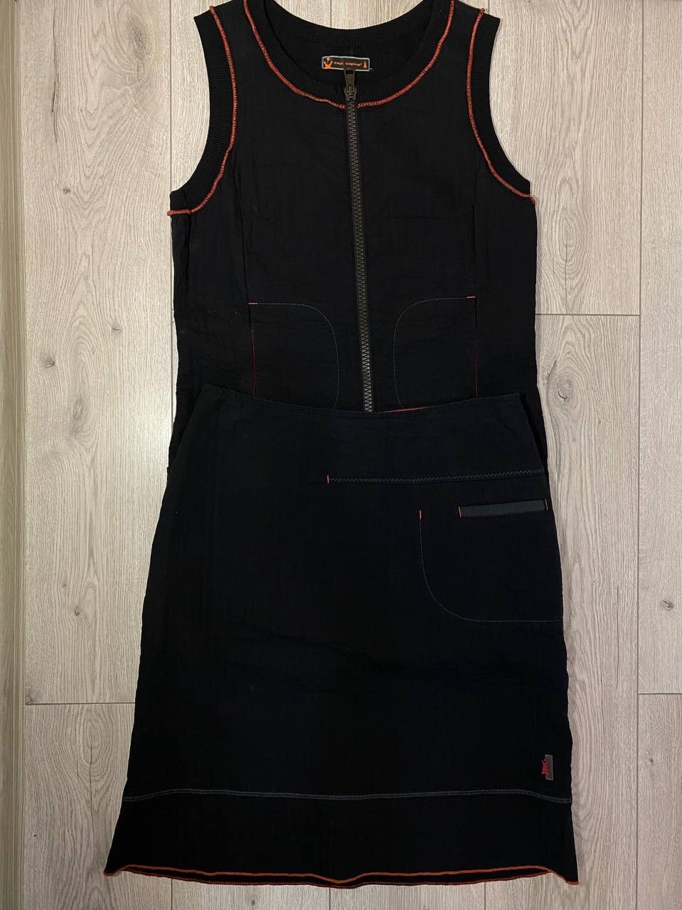 image of Cop Copine Suits ( Vest , Skirt ) in Black, Women's (Size Small)