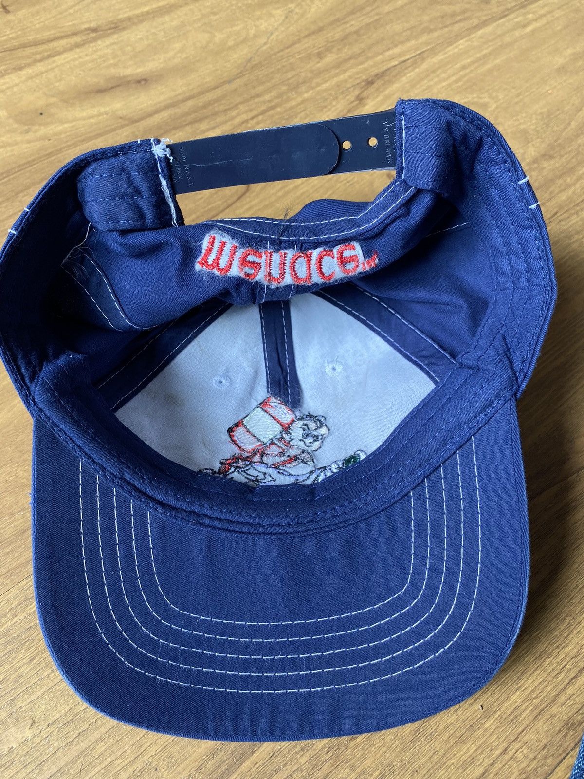 Menace × Vintage Vintage Menace Skateboard six panel Size ONE SIZE - 5 Thumbnail