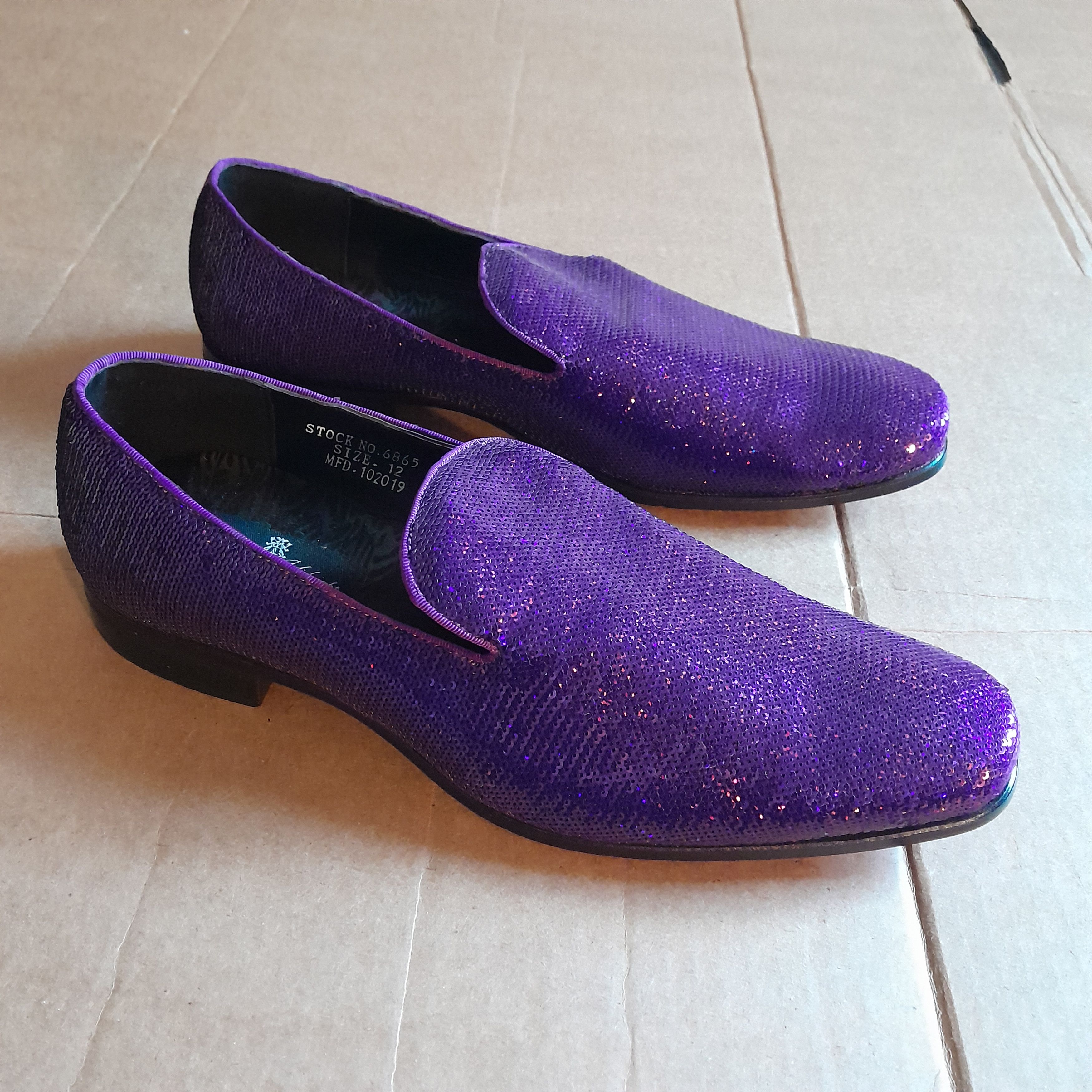 Other After Midnite 6865 Men's Designer Loafer Dress Shoes Size US 12 / EU 45 - 6 Thumbnail