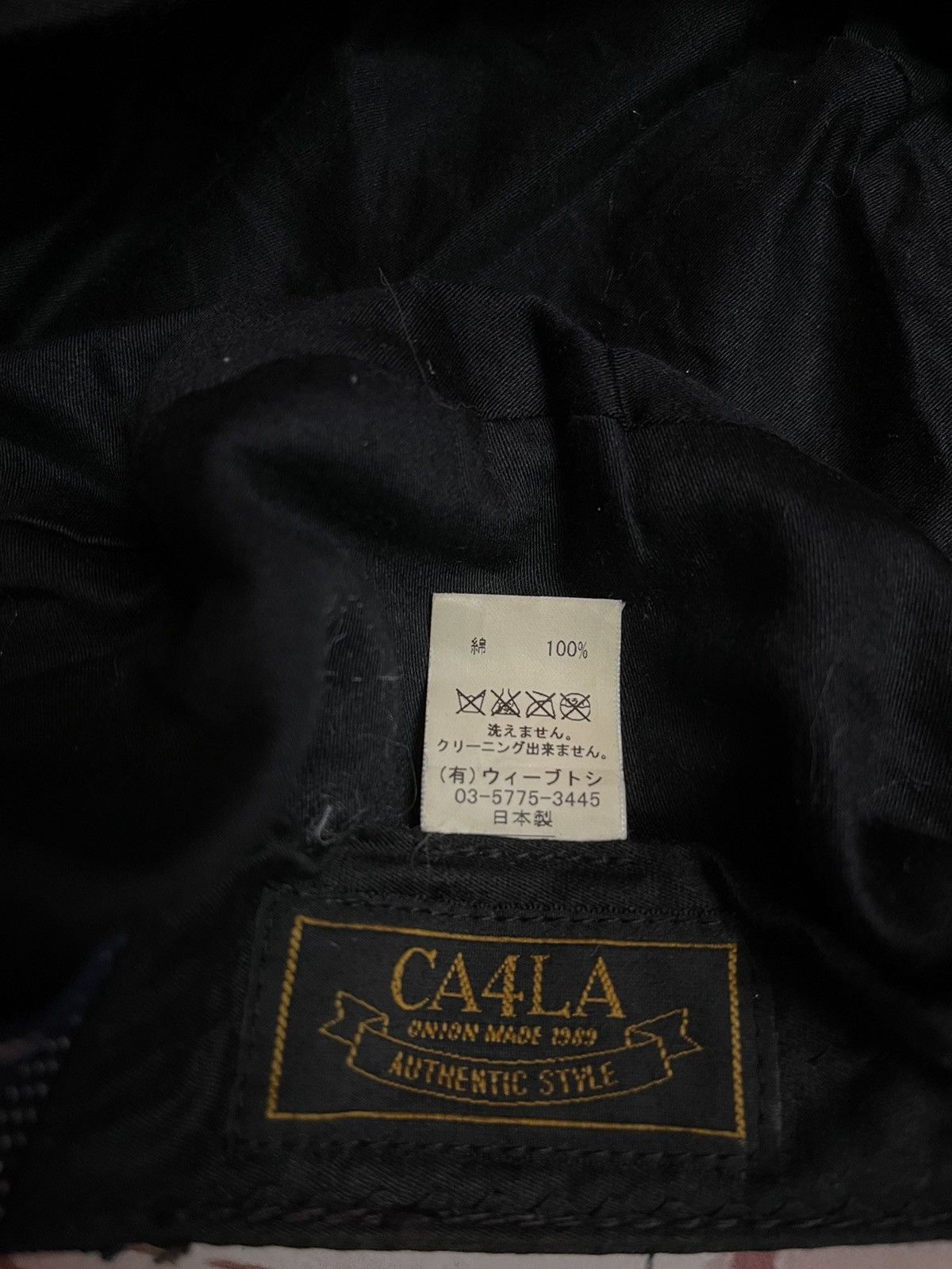 CA4LA Vintage Ca4la cap Size ONE SIZE - 9 Thumbnail